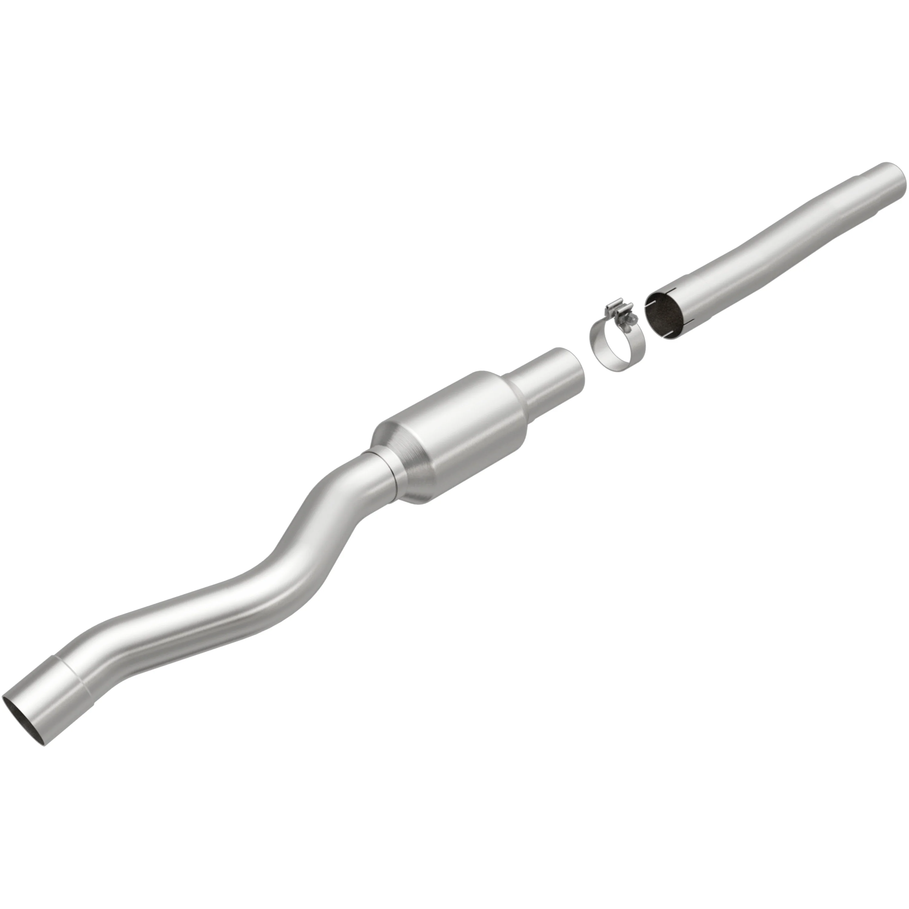 MagnaFlow 1992-1993 Dodge Dakota 3.9L | 1992-1993 Dodge Dakota 5.2L California Grade CARB Compliant Direct-Fit Catalytic Converter 3391233
