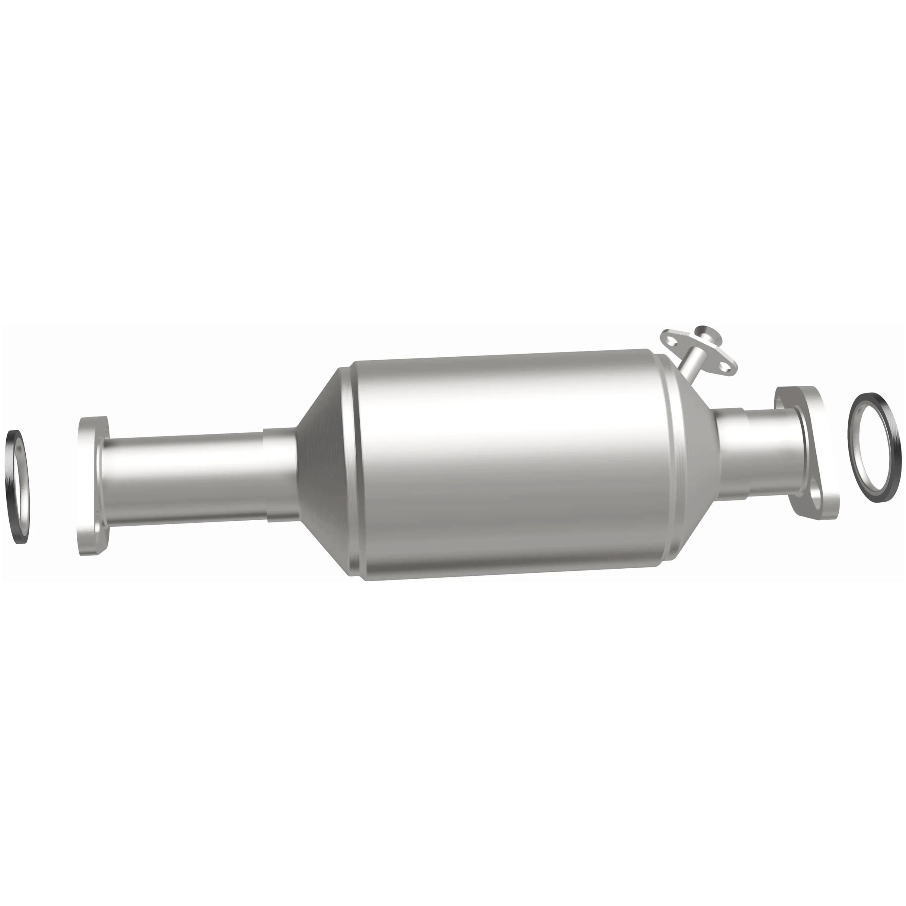 MagnaFlow 1981-1983 Toyota Pickup 2.4L California Grade CARB Compliant Direct-Fit Catalytic Converter 3391895 - Image 4