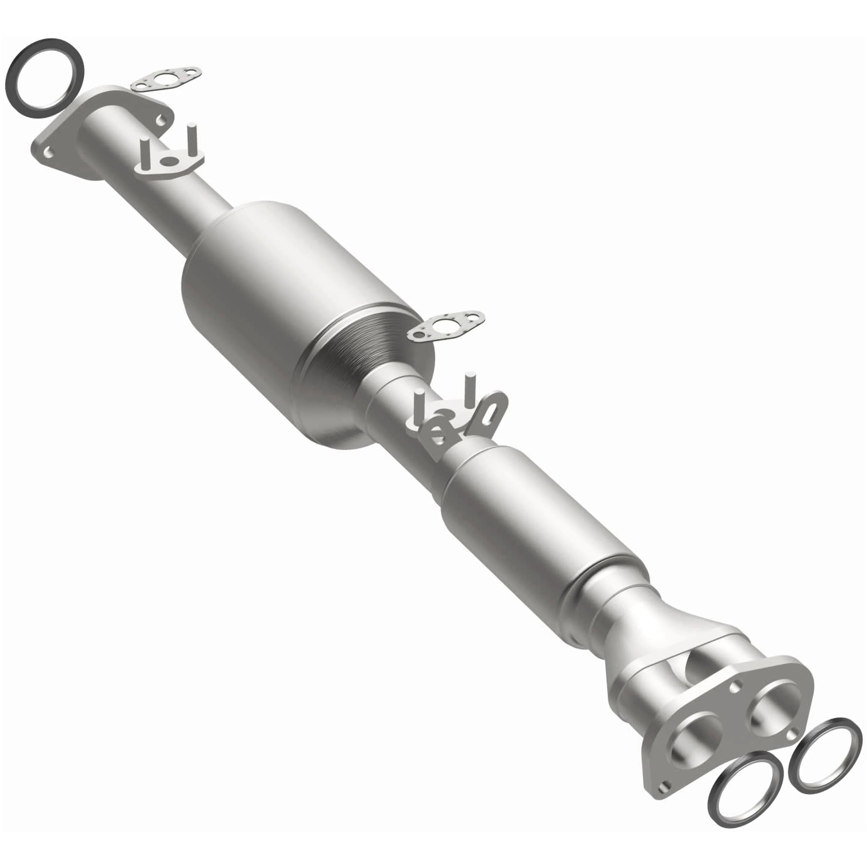 MagnaFlow 1991-1995 Toyota Previa 2.4L California Grade CARB Compliant Direct-Fit Catalytic Converter 3391896 - Image 2