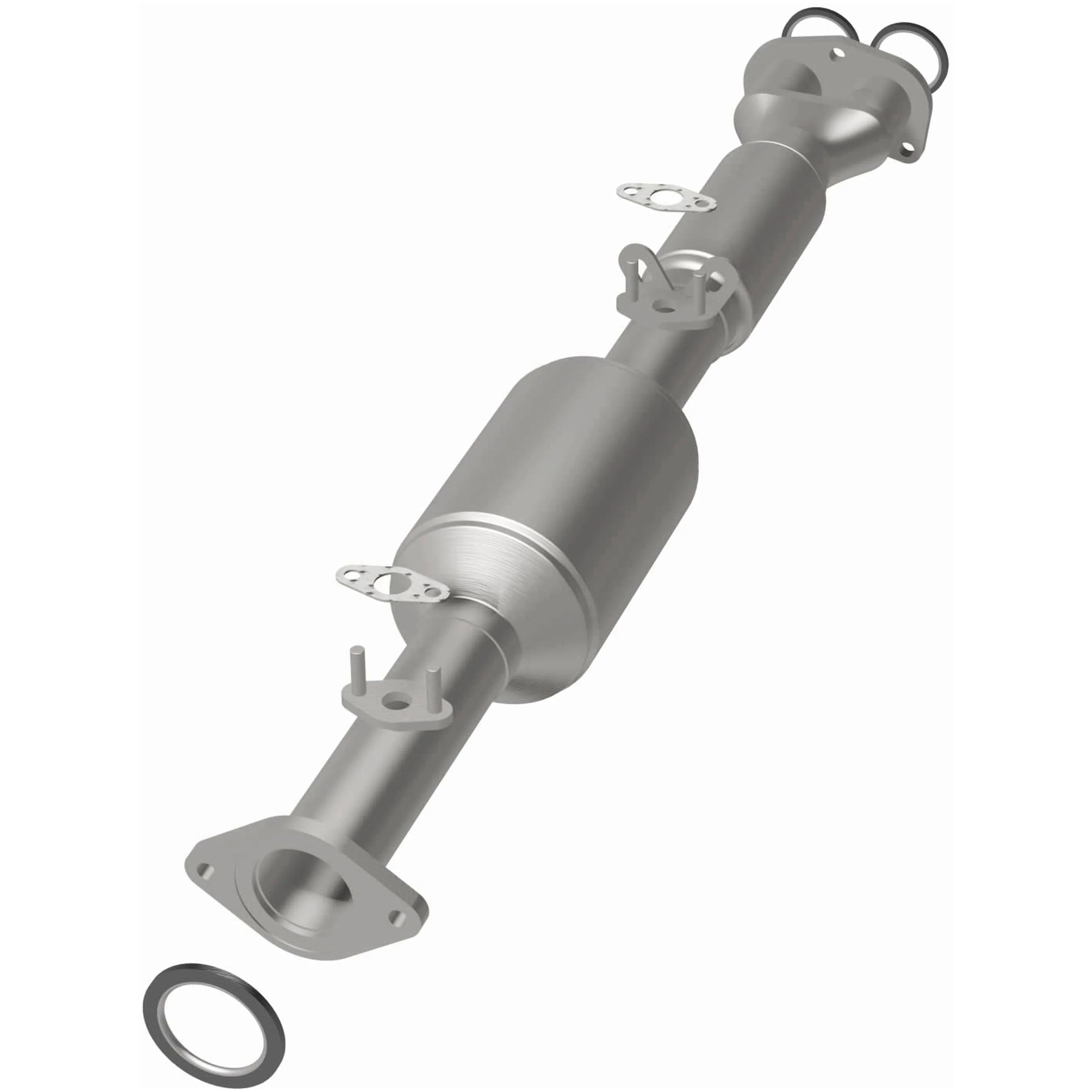 MagnaFlow 1991-1995 Toyota Previa 2.4L California Grade CARB Compliant Direct-Fit Catalytic Converter 3391896 - Image 3