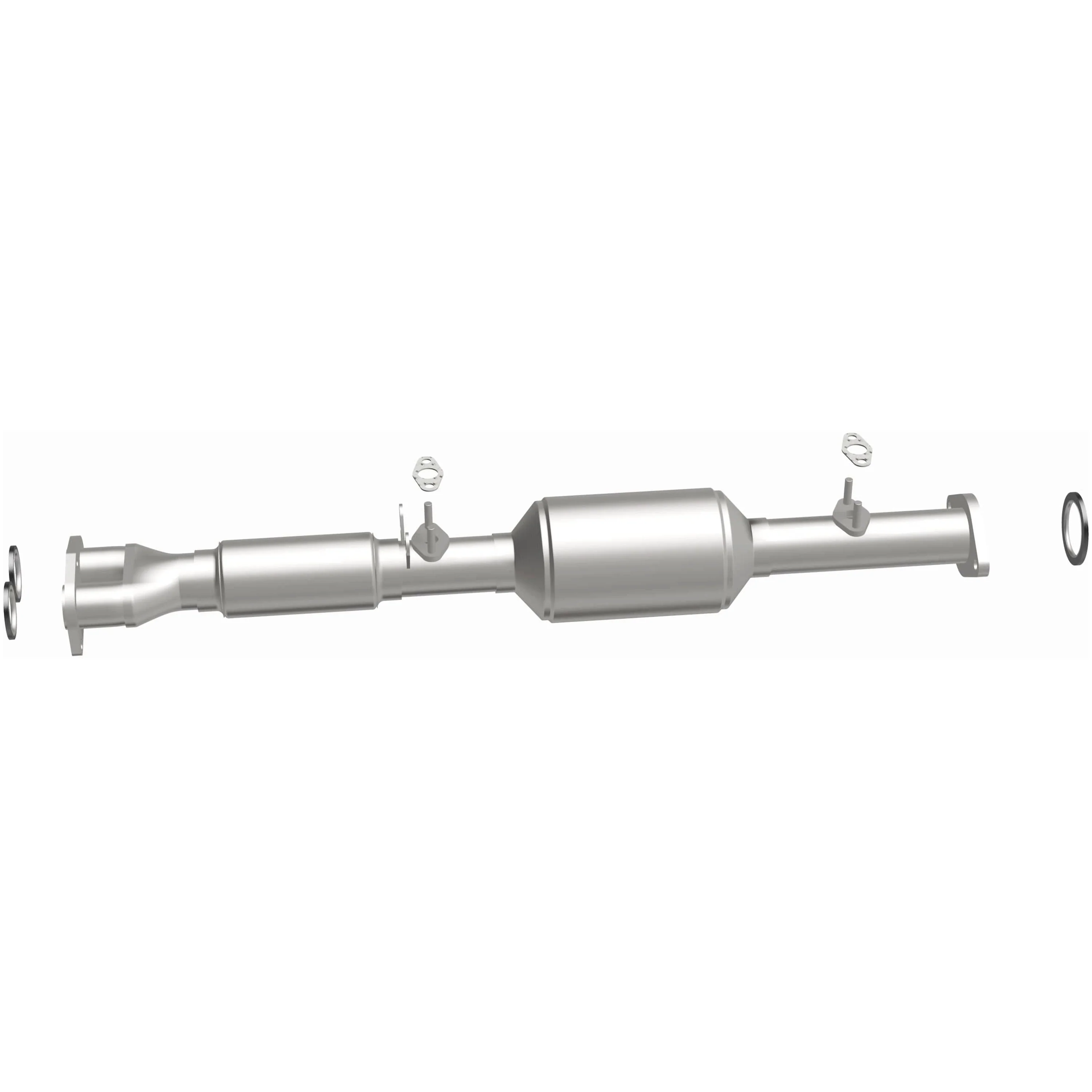 MagnaFlow 1991-1995 Toyota Previa 2.4L California Grade CARB Compliant Direct-Fit Catalytic Converter 3391896 - Image 4