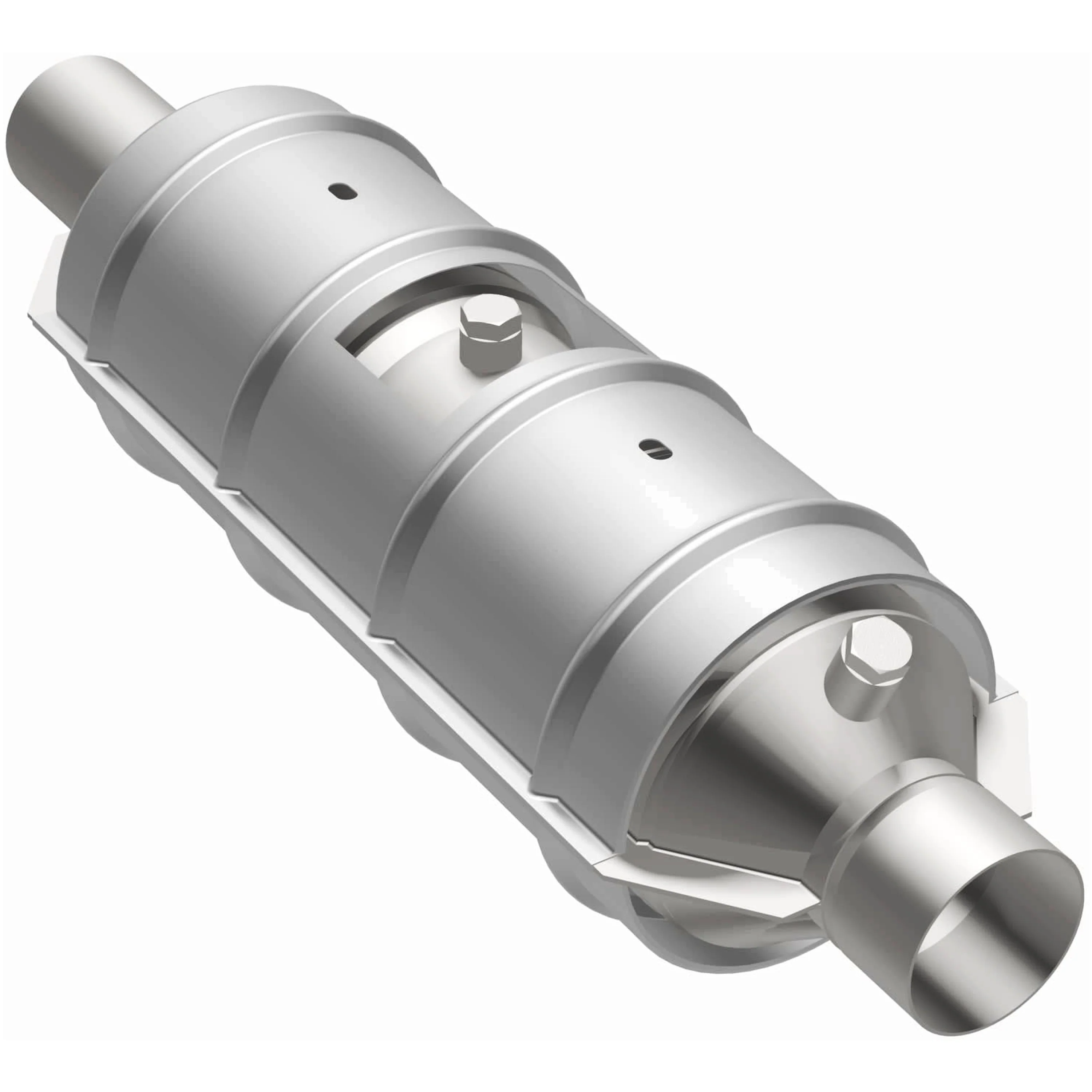 MagnaFlow California Grade CARB Compliant Universal Catalytic Converter 339301 - Image 2