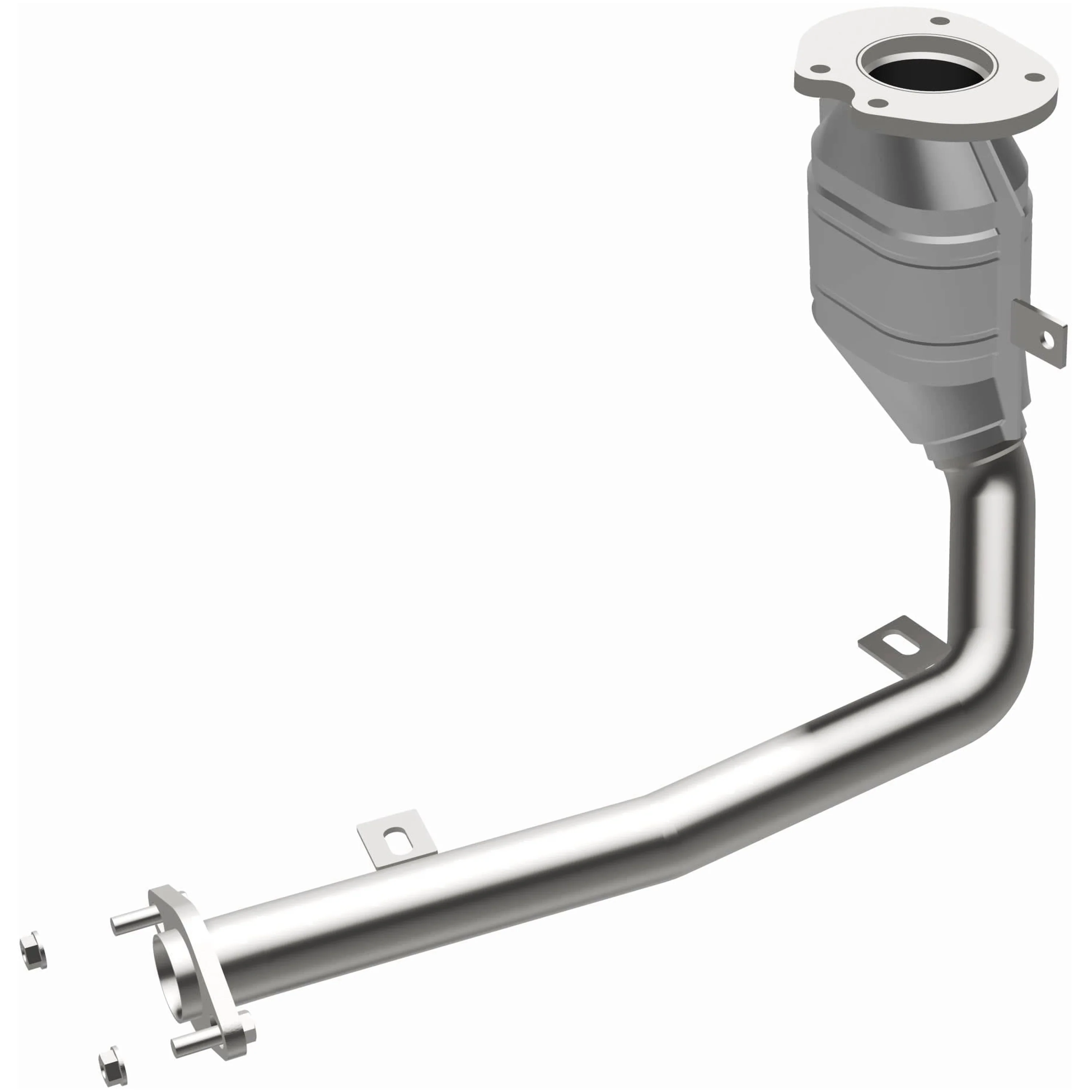 MagnaFlow 1988-1995 Honda Civic 1.5L | 1988-1991 Honda CRX HF 1.5L California Grade CARB Compliant Direct-Fit Catalytic Converter 352210 - Image 2