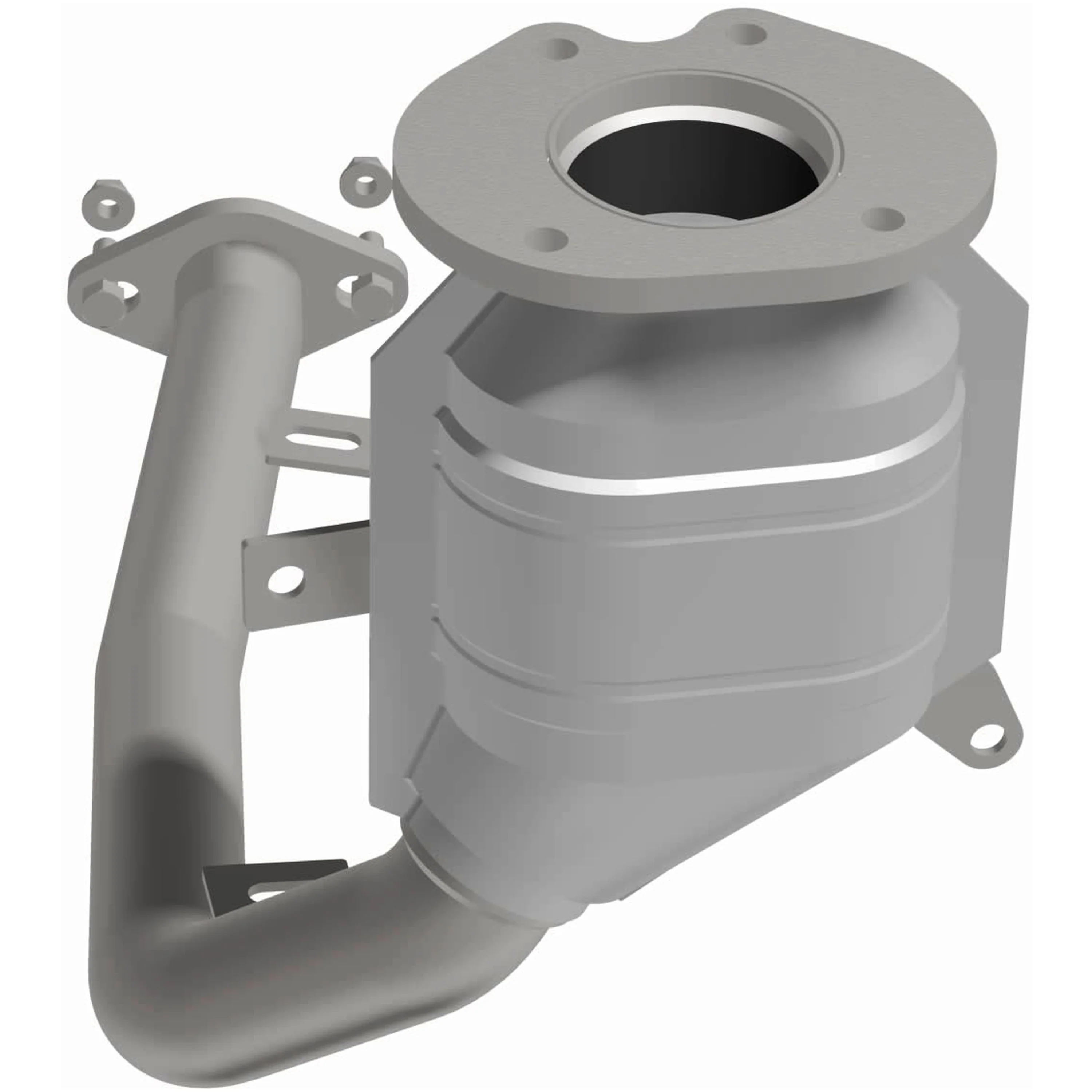 MagnaFlow 1988-1995 Honda Civic 1.5L | 1988-1991 Honda CRX HF 1.5L California Grade CARB Compliant Direct-Fit Catalytic Converter 352210 - Image 4