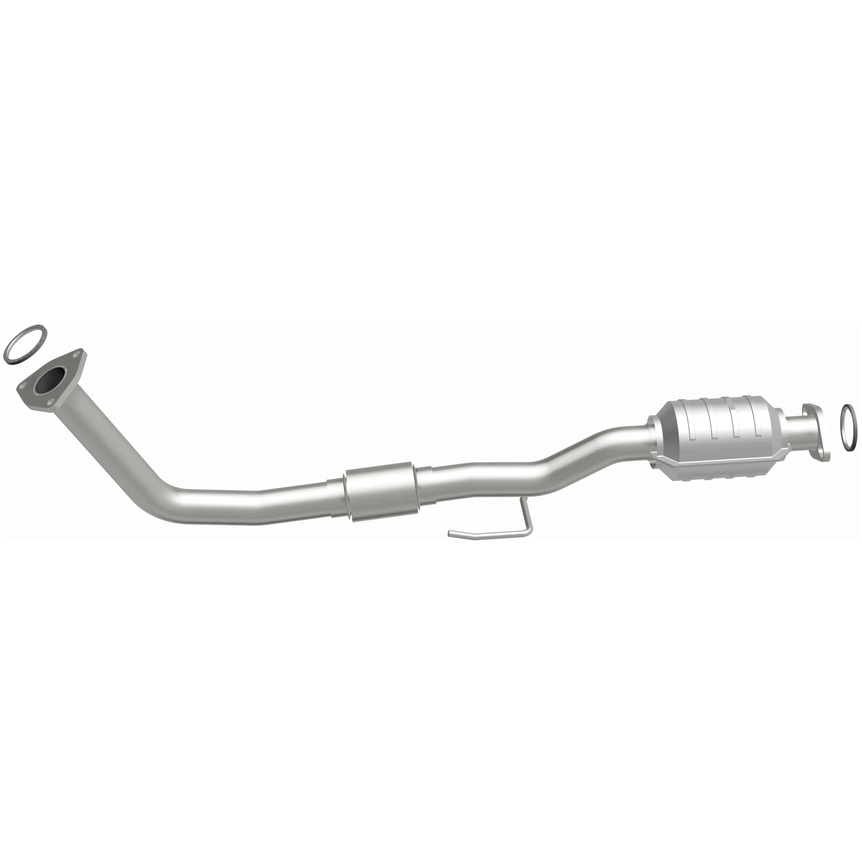 MagnaFlow 1992-1995 Toyota Camry 2.2L California Grade CARB Compliant Direct-Fit Catalytic Converter 357801 - Image 4