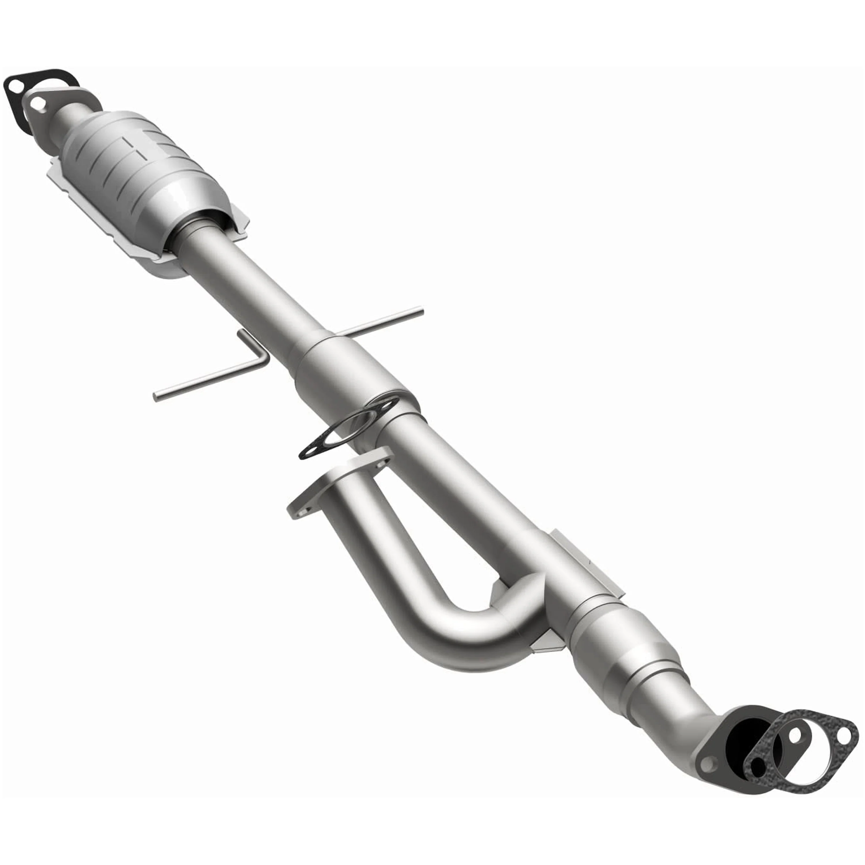 MagnaFlow 2000-2001 Hyundai Sonata 2.5L California Grade CARB Compliant Direct-Fit Catalytic Converter 441051 - Image 2