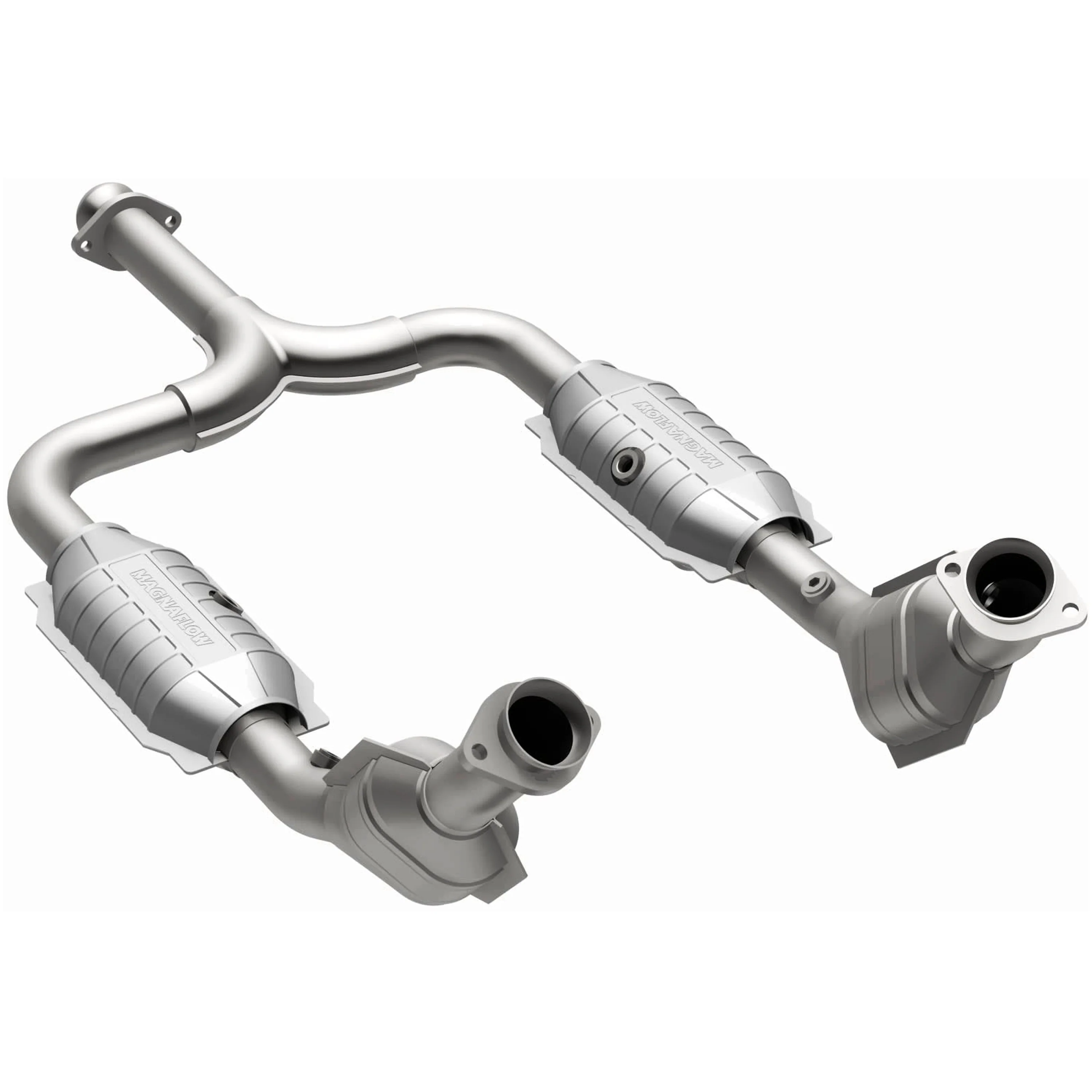 MagnaFlow 1999-2001 Ford Mustang 3.8L | 2000 Ford Mustang 4.6L California Grade CARB Compliant Direct-Fit Catalytic Converter 441110 - Image 2
