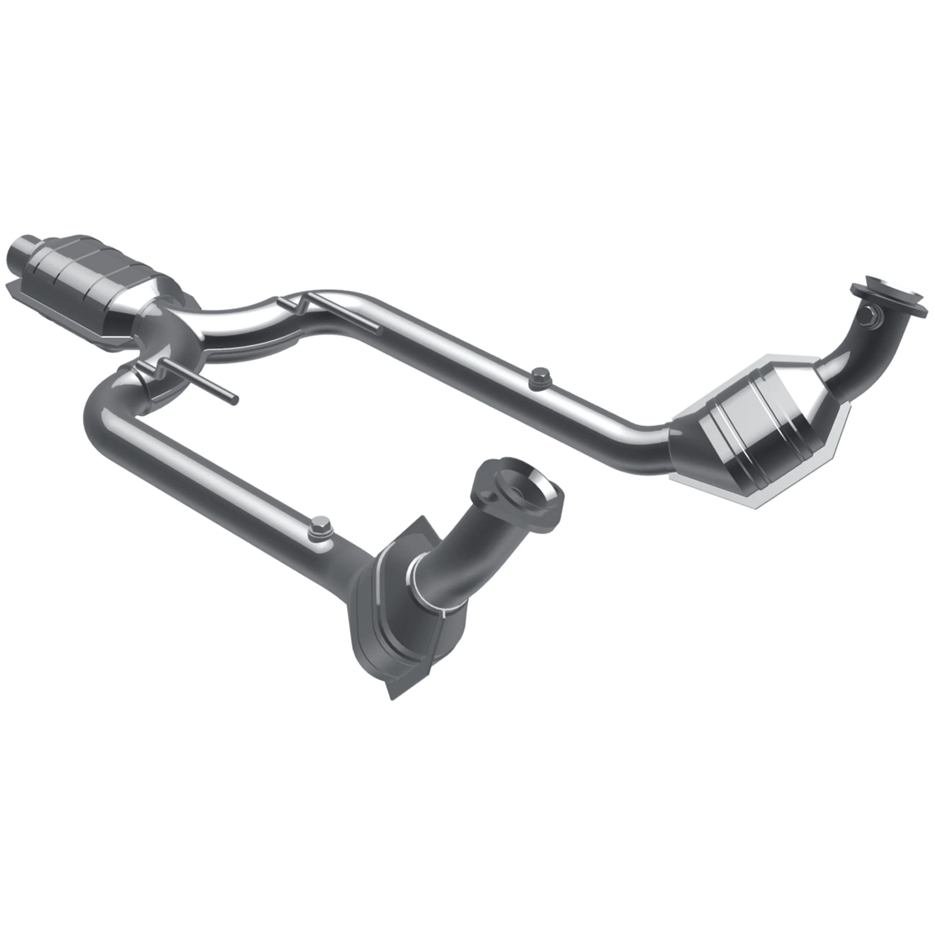 MagnaFlow 1994-1997 Ford Thunderbird 4.6L | 1994-1997 Mercury Cougar 4.6L California Grade CARB Compliant Direct-Fit Catalytic Converter 441111