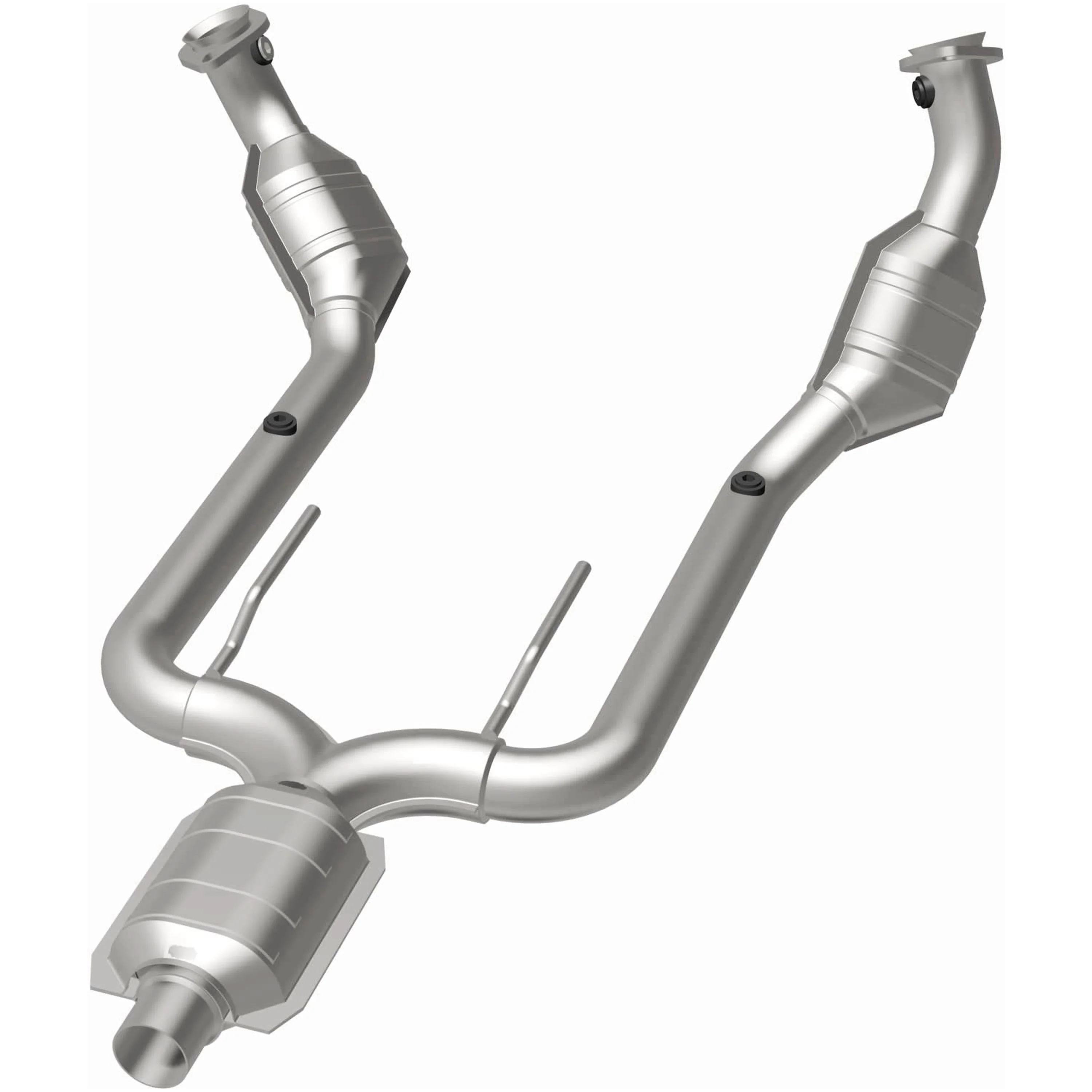 MagnaFlow 1994-1997 Ford Thunderbird 4.6L | 1994-1997 Mercury Cougar 4.6L California Grade CARB Compliant Direct-Fit Catalytic Converter 441111 - Image 3