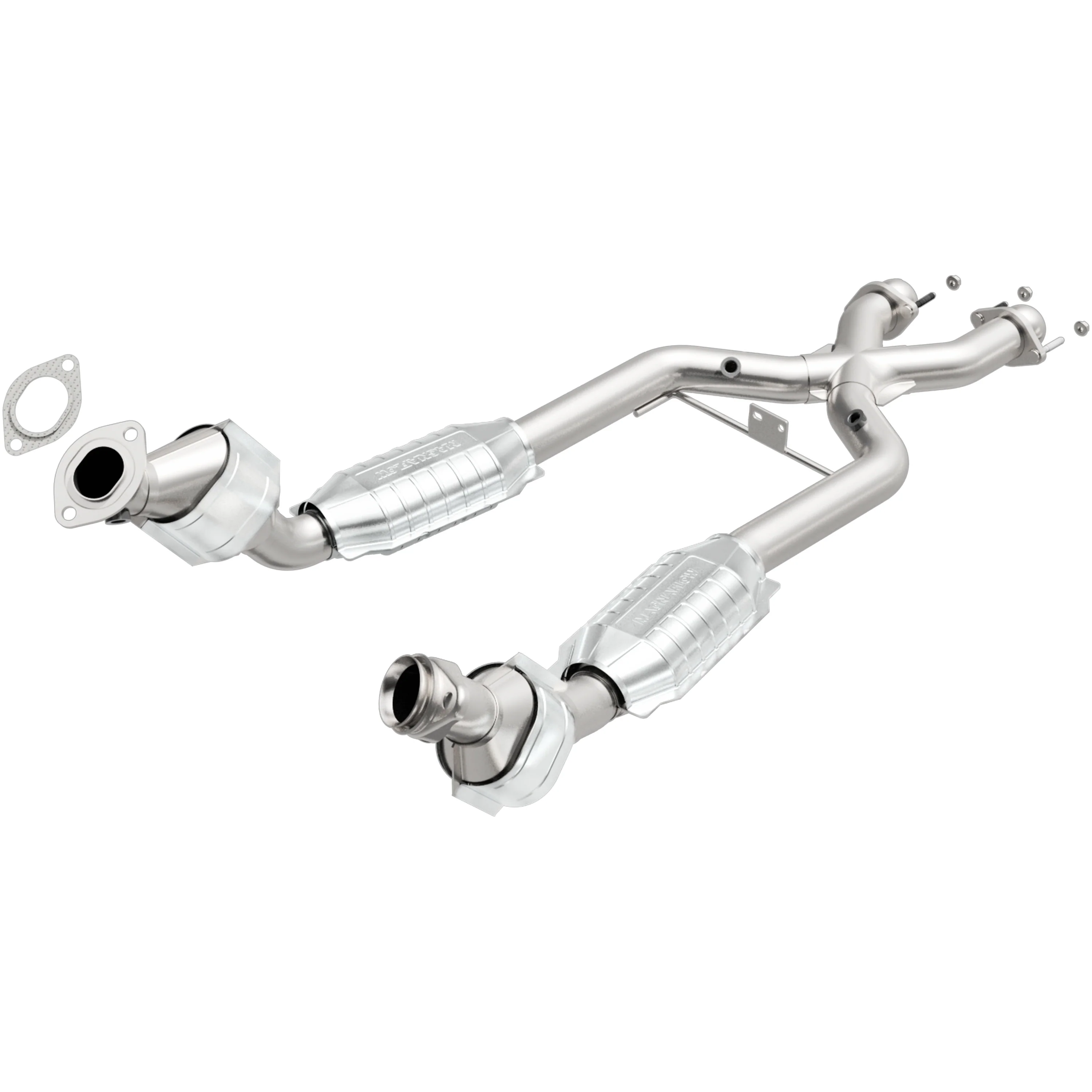 MagnaFlow 1996-1998 Ford Mustang SVT Cobra 4.6L California Grade CARB Compliant Direct-Fit Catalytic Converter 441112