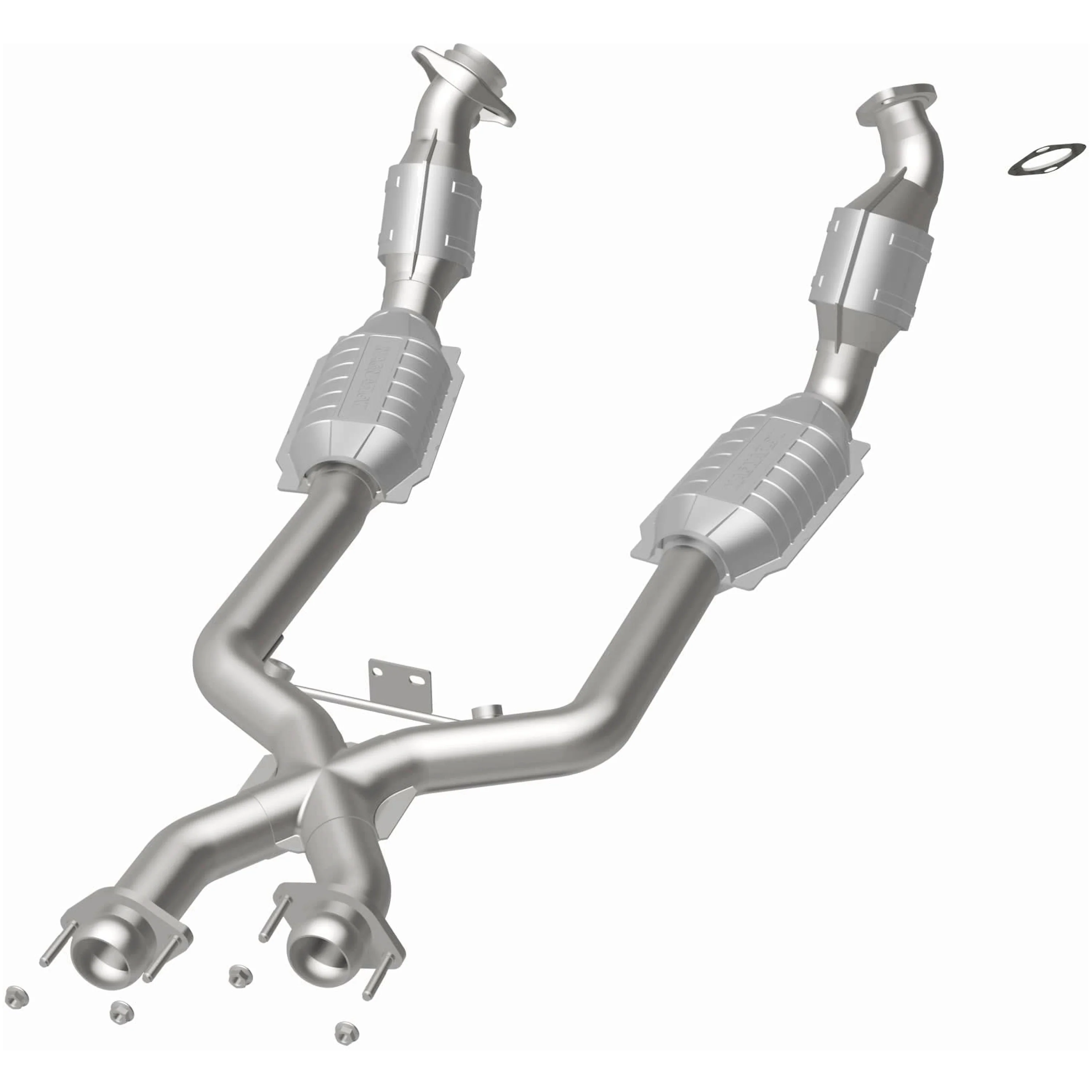 MagnaFlow 1996-1998 Ford Mustang SVT Cobra 4.6L California Grade CARB Compliant Direct-Fit Catalytic Converter 441112 - Image 3