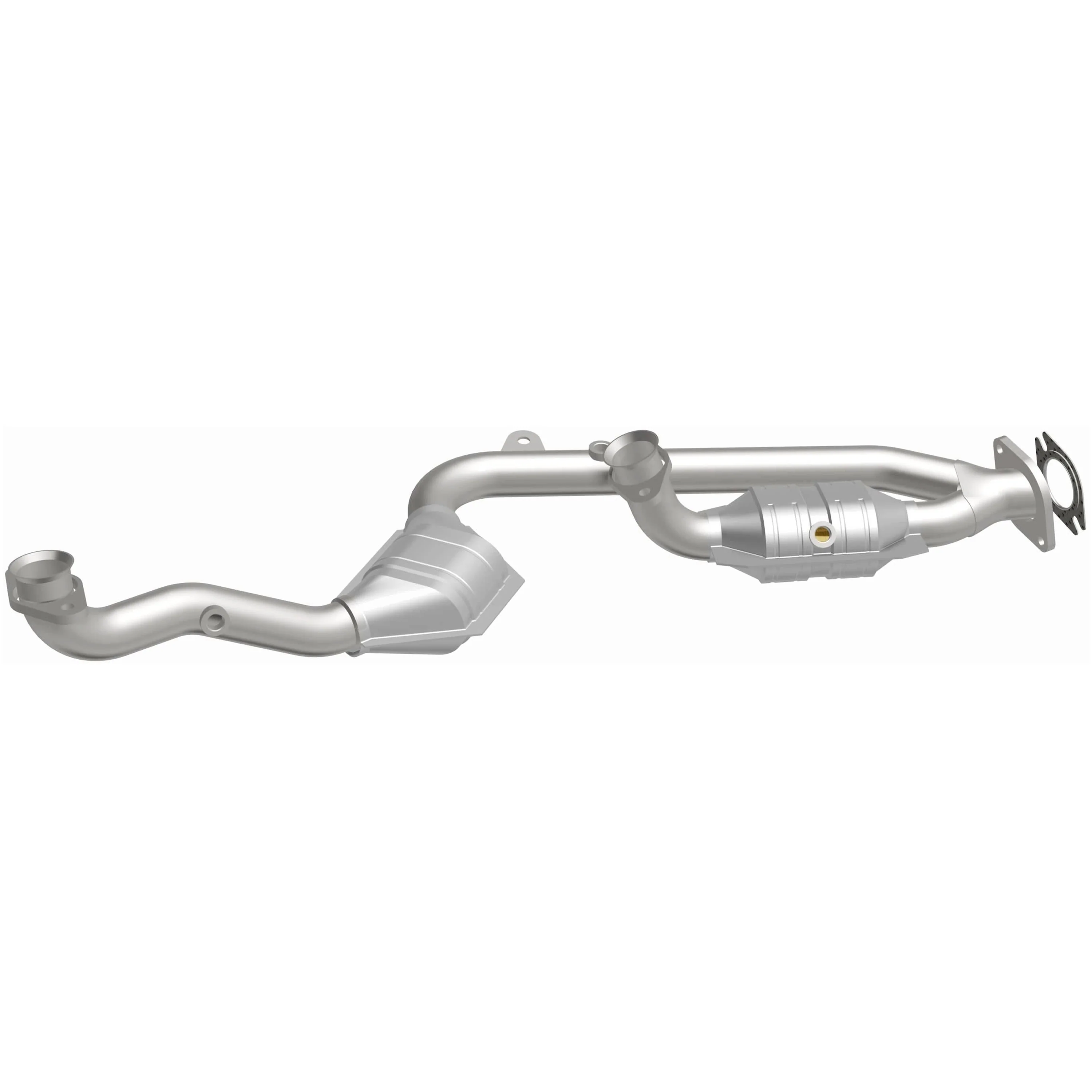 MagnaFlow 1996-2000 Lincoln Continental 4.6L California Grade CARB Compliant Direct-Fit Catalytic Converter 441113 - Image 4