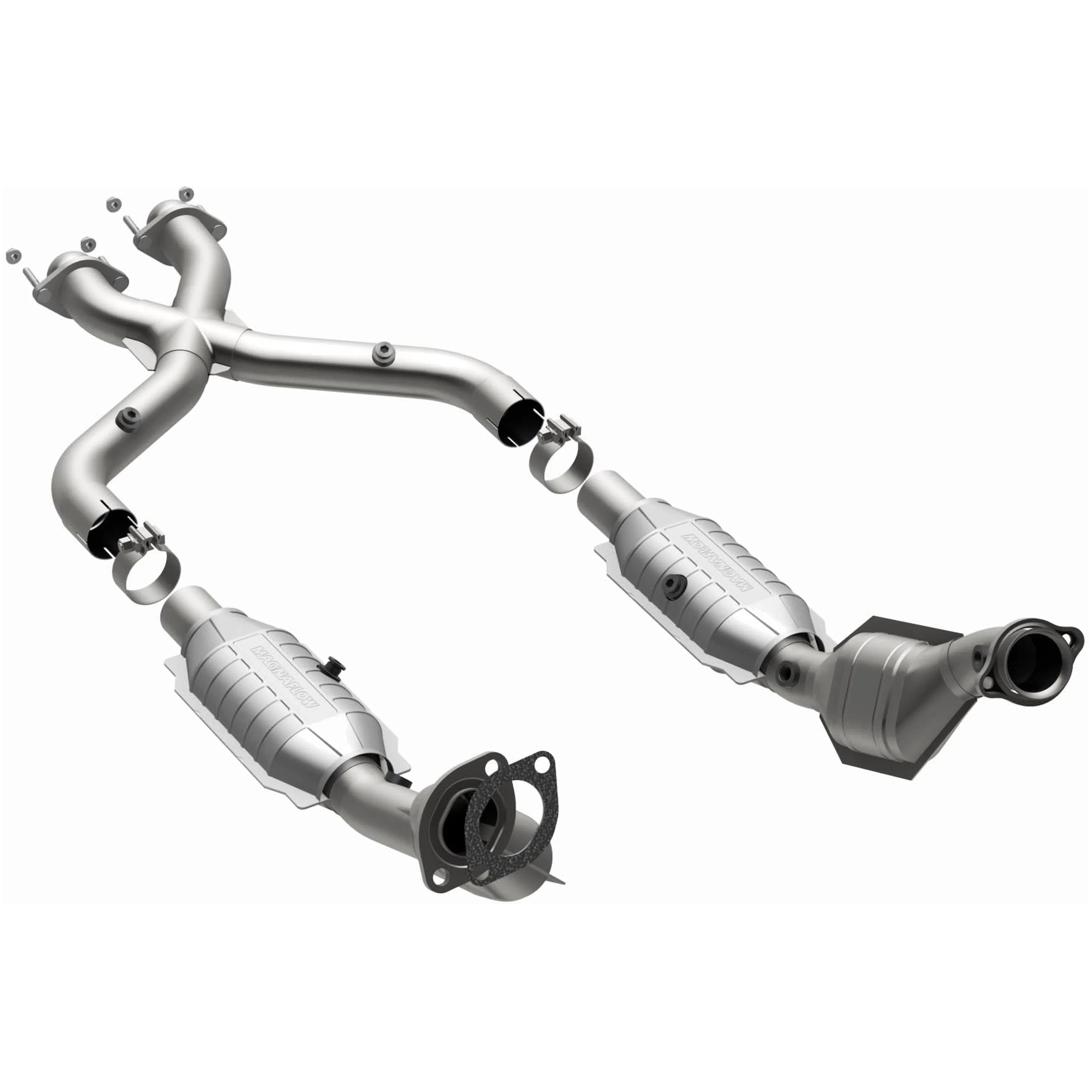 MagnaFlow 1999-2003 Ford Mustang 4.6L California Grade CARB Compliant Direct-Fit Catalytic Converter 441114 - Image 2