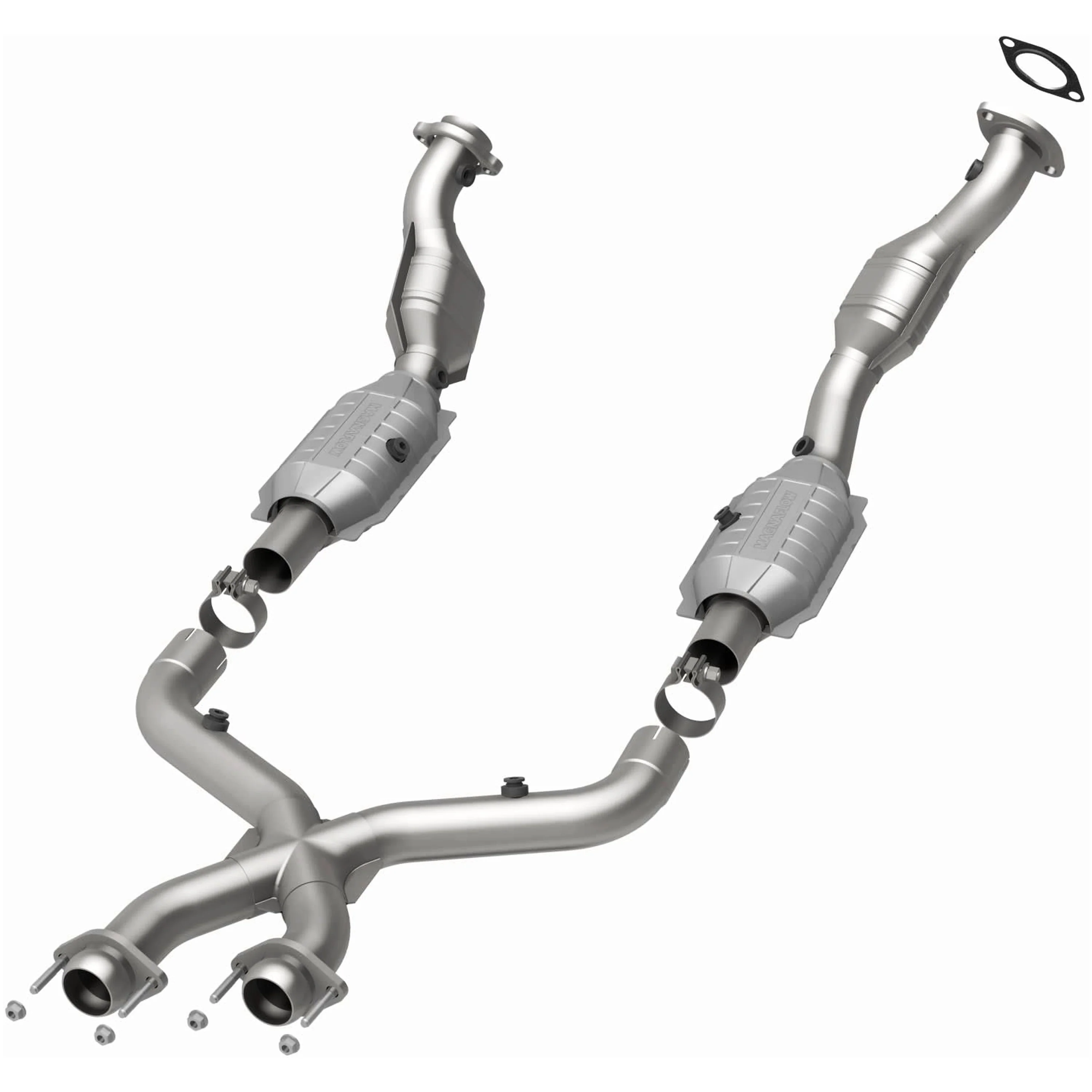 MagnaFlow 1999-2003 Ford Mustang 4.6L California Grade CARB Compliant Direct-Fit Catalytic Converter 441114 - Image 3