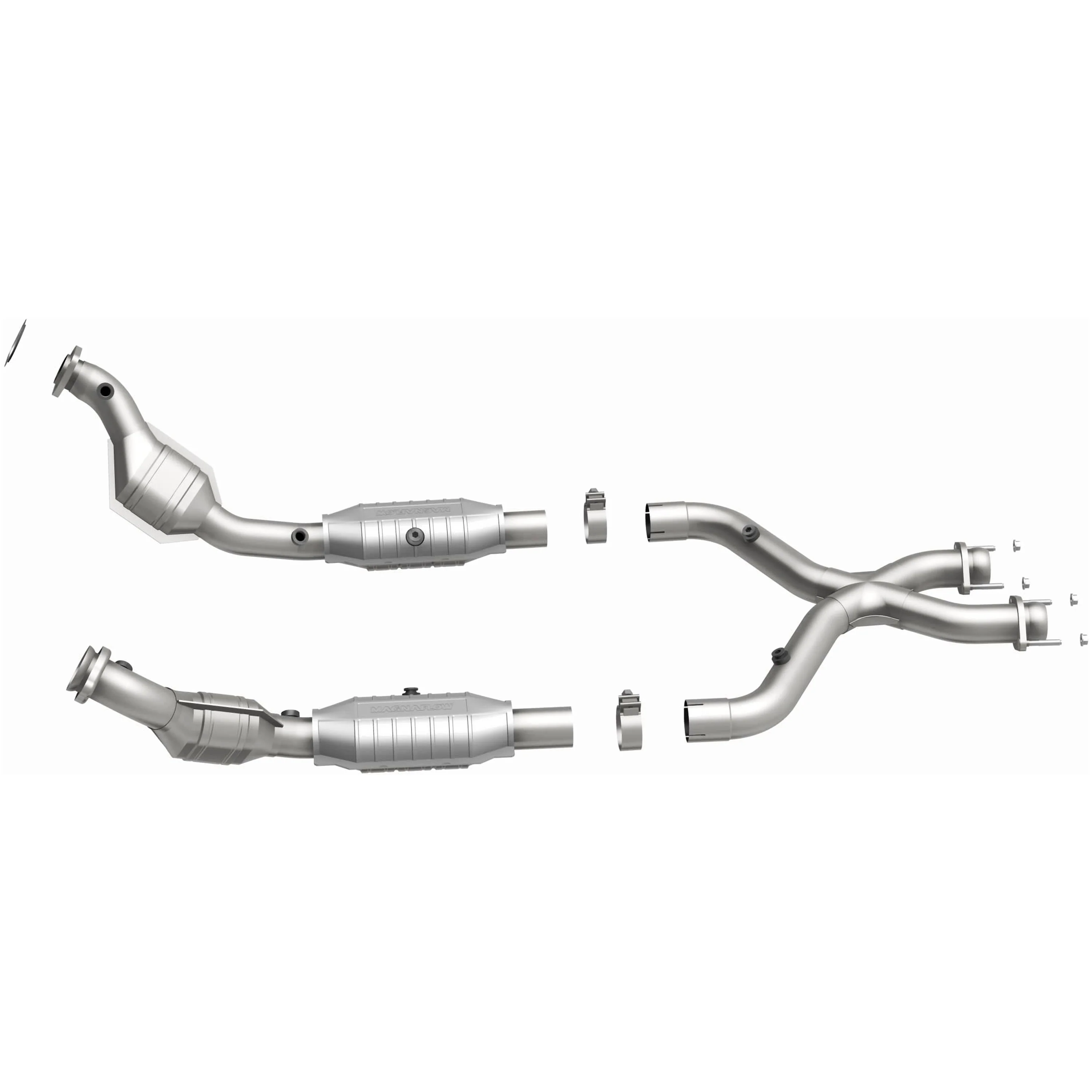 MagnaFlow 1999-2003 Ford Mustang 4.6L California Grade CARB Compliant Direct-Fit Catalytic Converter 441114 - Image 4