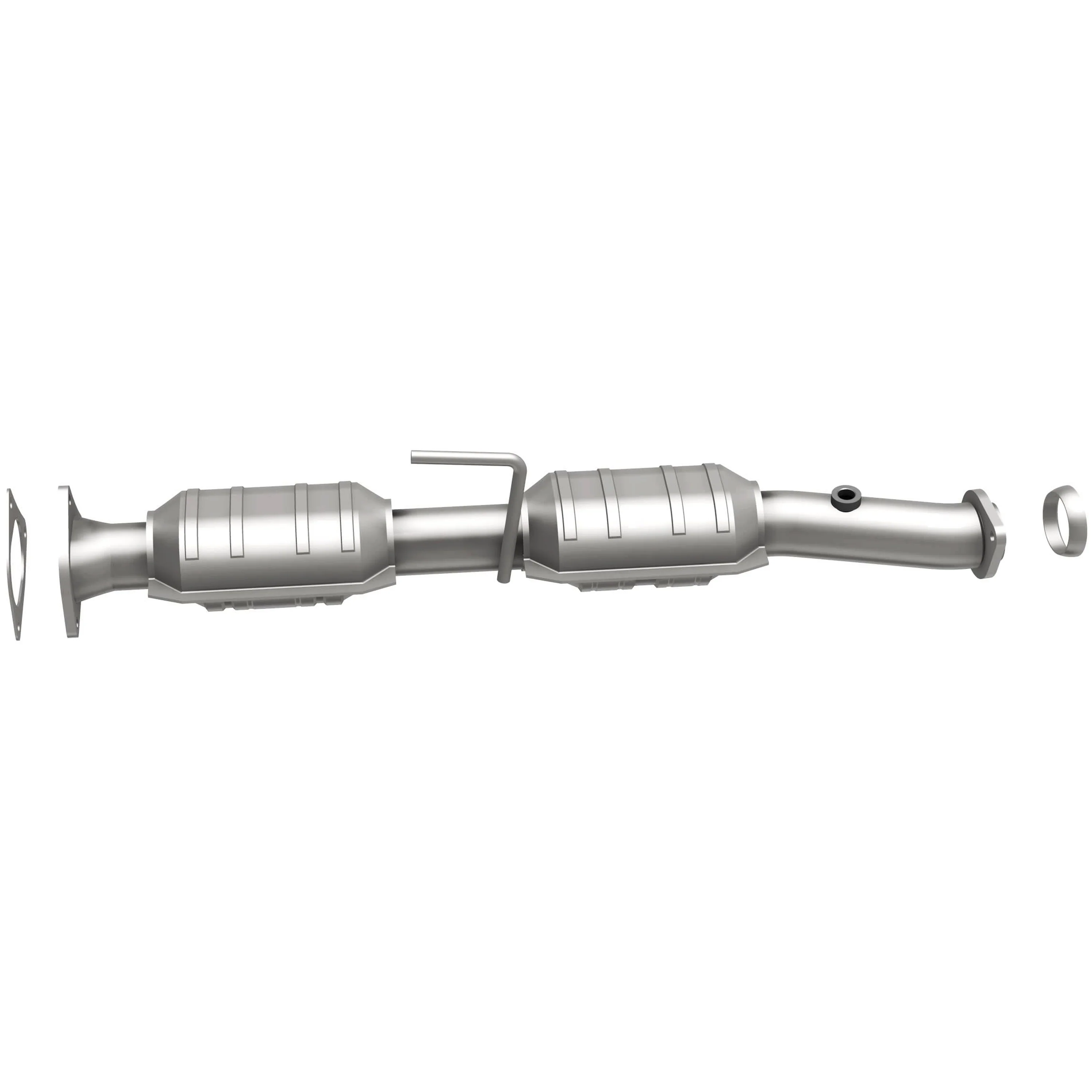 MagnaFlow California Grade CARB Compliant Direct-Fit Catalytic Converter 441116 - Image 4