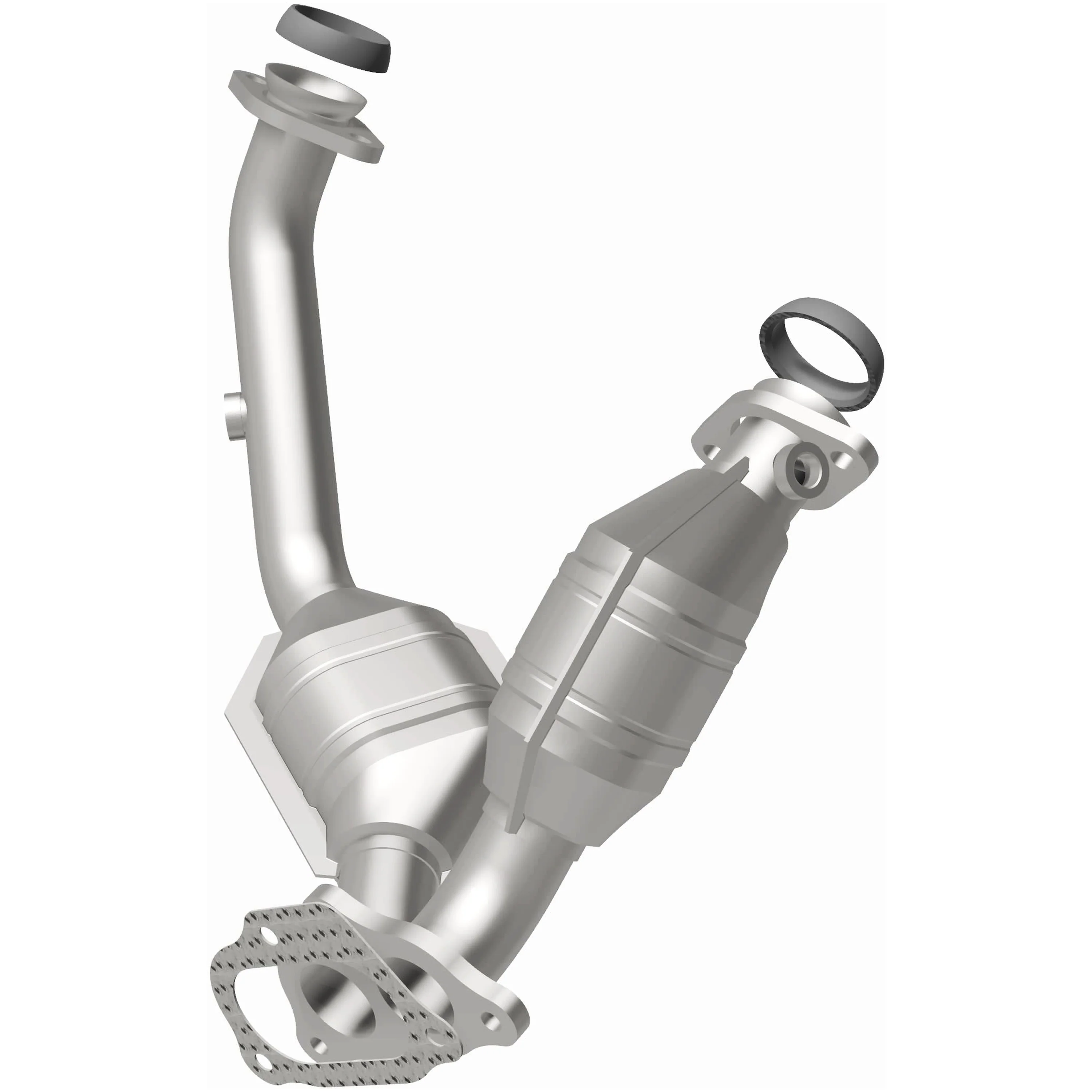 MagnaFlow 2001-2003 Ford Ranger 4.0L | 2001-2003 Mazda B4000 4.0L California Grade CARB Compliant Direct-Fit Catalytic Converter 441119 - Image 3