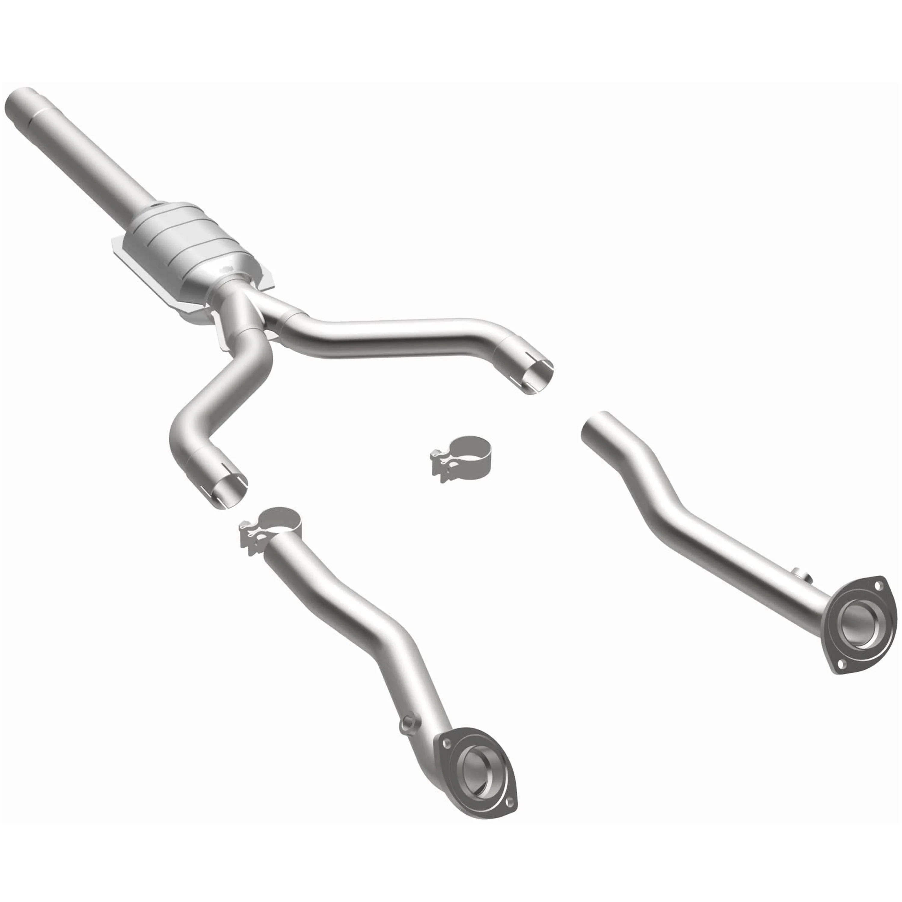 MagnaFlow 1996-1997 Lexus LS400 4.0L California Grade CARB Compliant Direct-Fit Catalytic Converter 441415 - Image 2