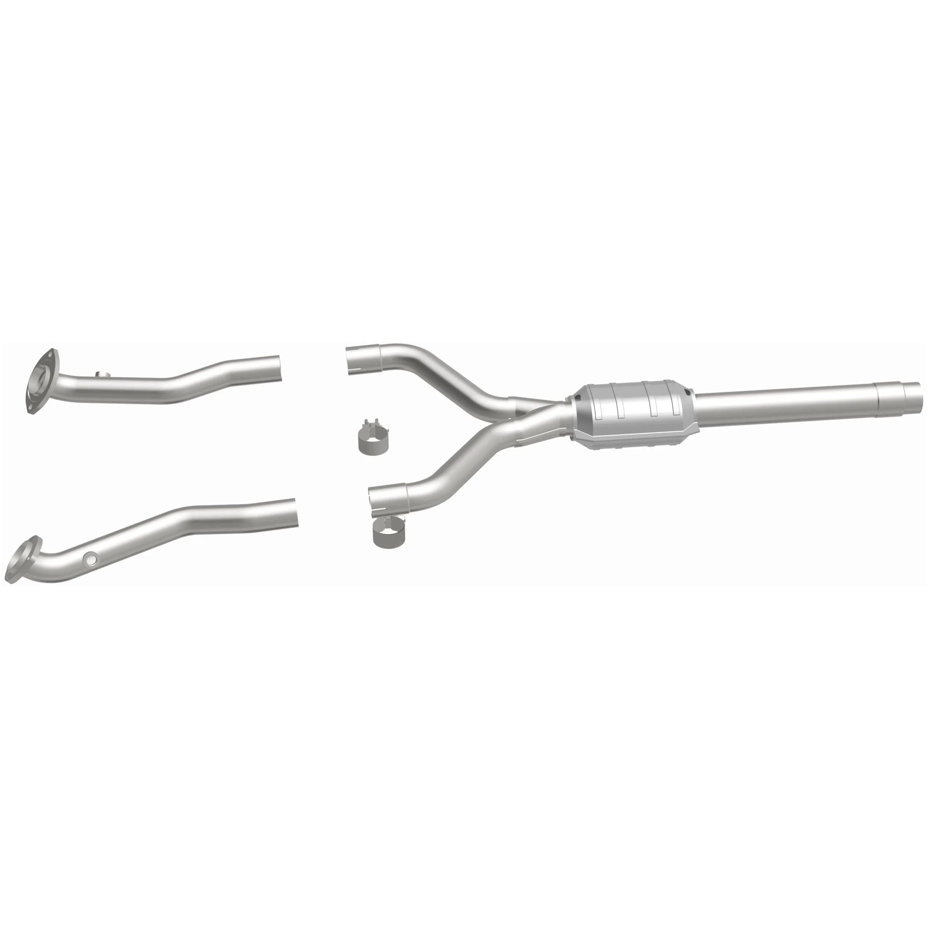 MagnaFlow 1996-1997 Lexus LS400 4.0L California Grade CARB Compliant Direct-Fit Catalytic Converter 441415 - Image 4