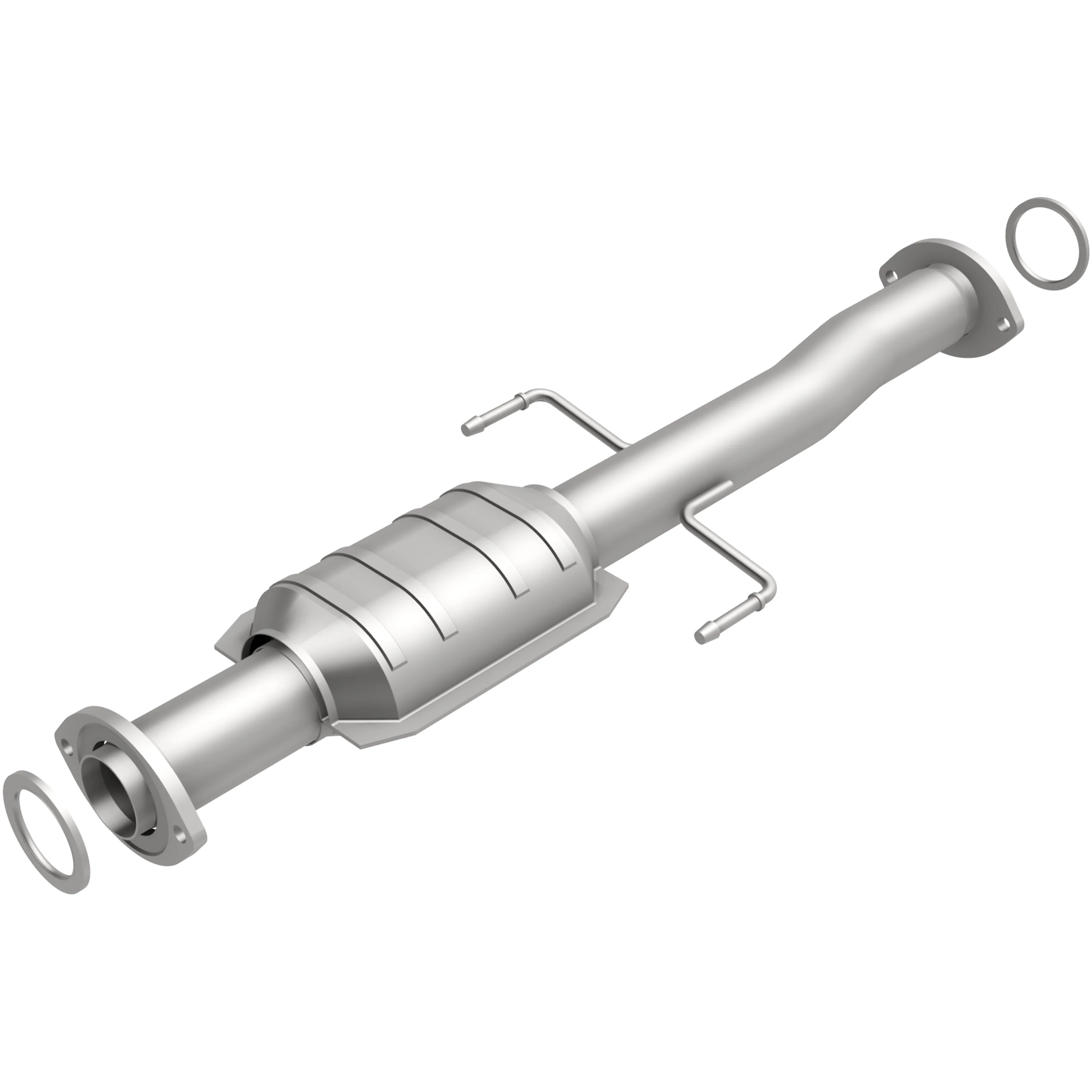 MagnaFlow 2002-2004 Toyota Tacoma 2.7L | 2003-2004 Toyota Tacoma 2.4L California Grade CARB Compliant Direct-Fit Catalytic Converter 441757