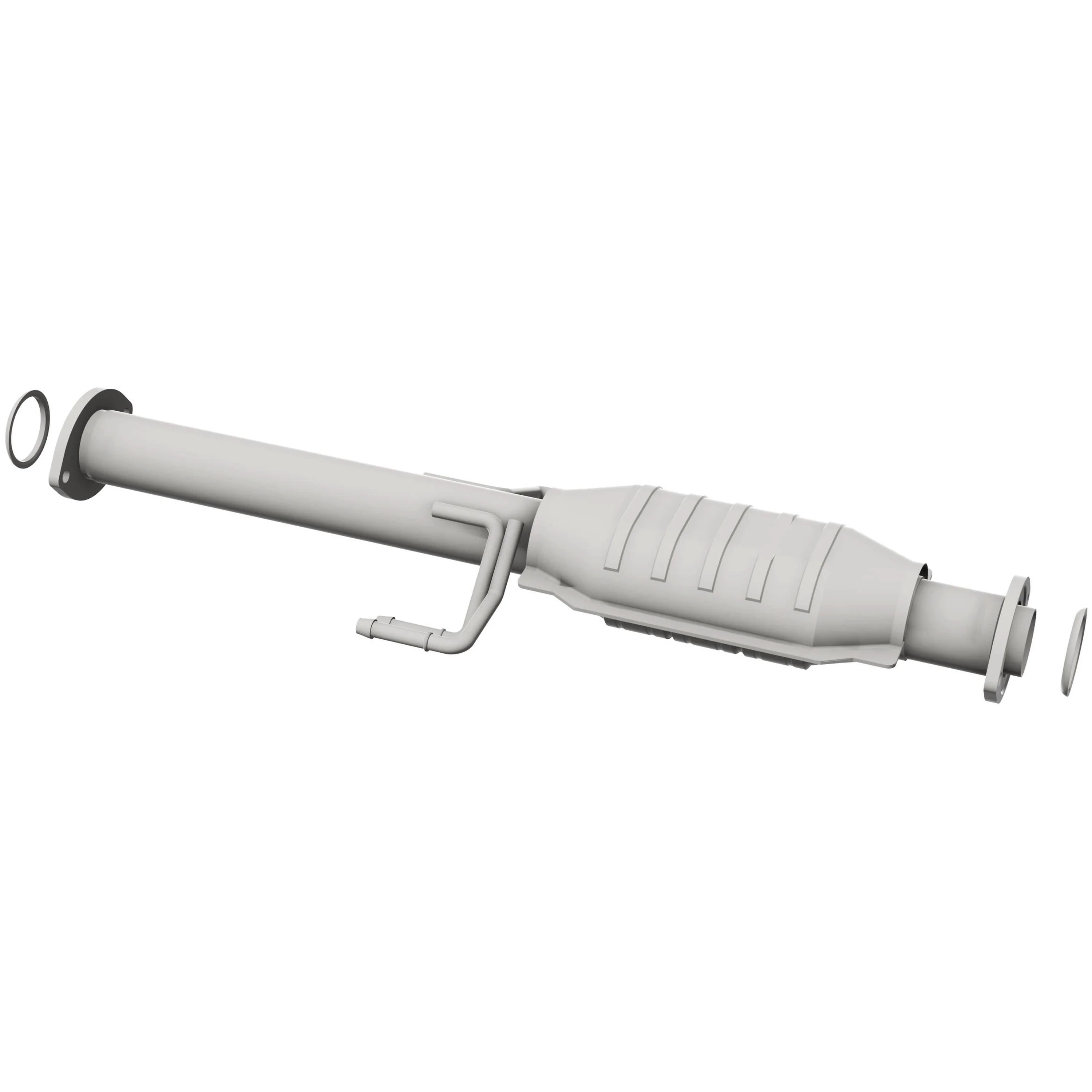 MagnaFlow 2002-2004 Toyota Tacoma 3.4L California Grade CARB Compliant Direct-Fit Catalytic Converter 441770 - Image 3