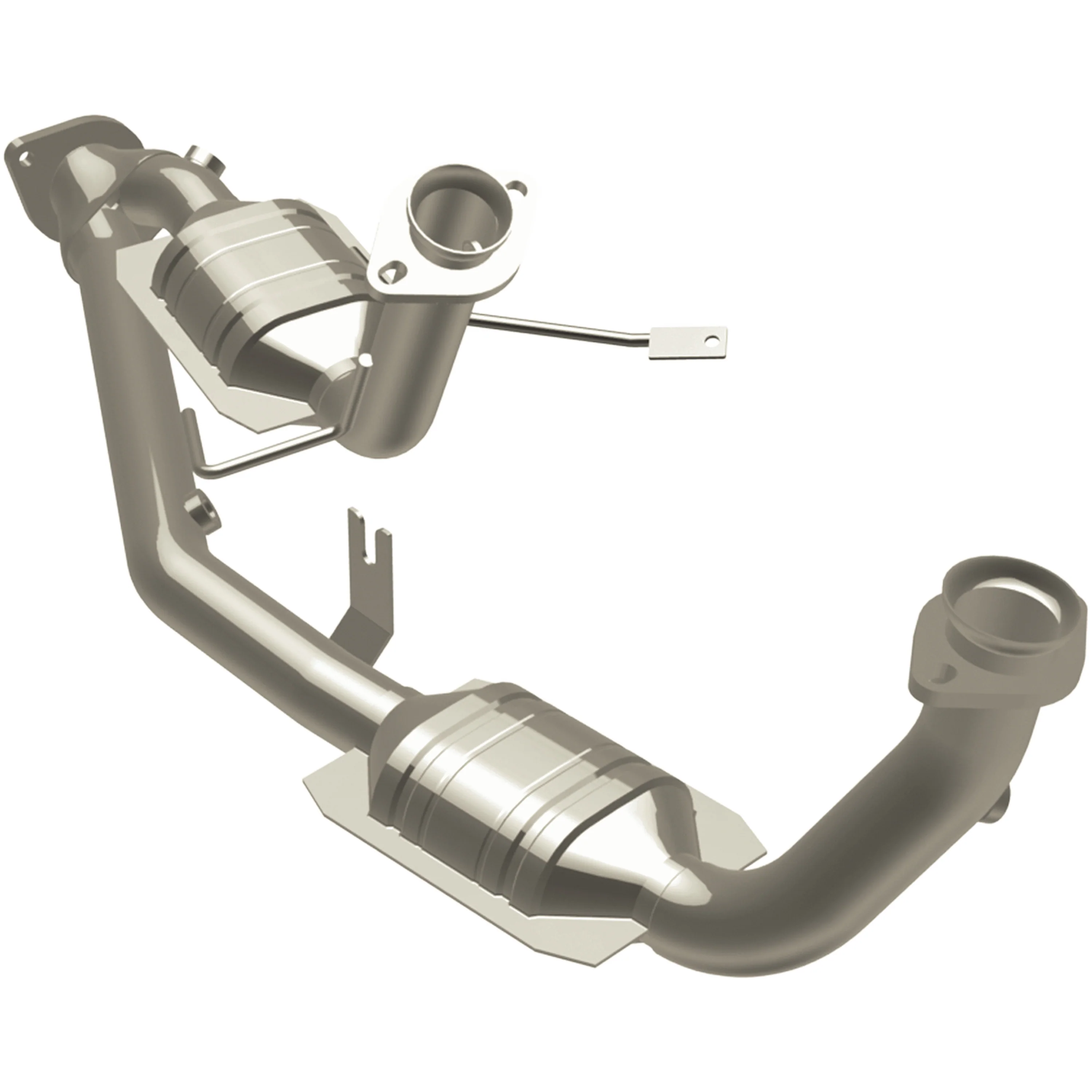 MagnaFlow 1996-1999 Ford Taurus 3.0L | 1996-1999 Mercury Sable 3.0L California Grade CARB Compliant Direct-Fit Catalytic Converter 444023