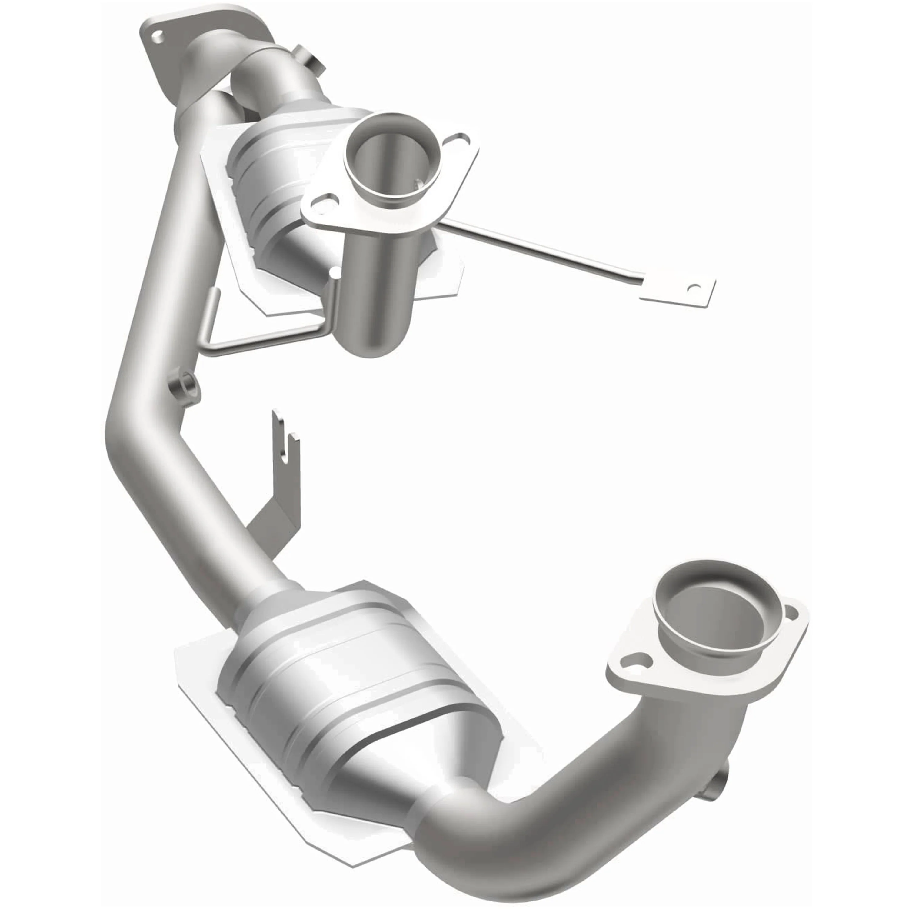 MagnaFlow 1996-1999 Ford Taurus 3.0L | 1996-1999 Mercury Sable 3.0L California Grade CARB Compliant Direct-Fit Catalytic Converter 444023 - Image 2