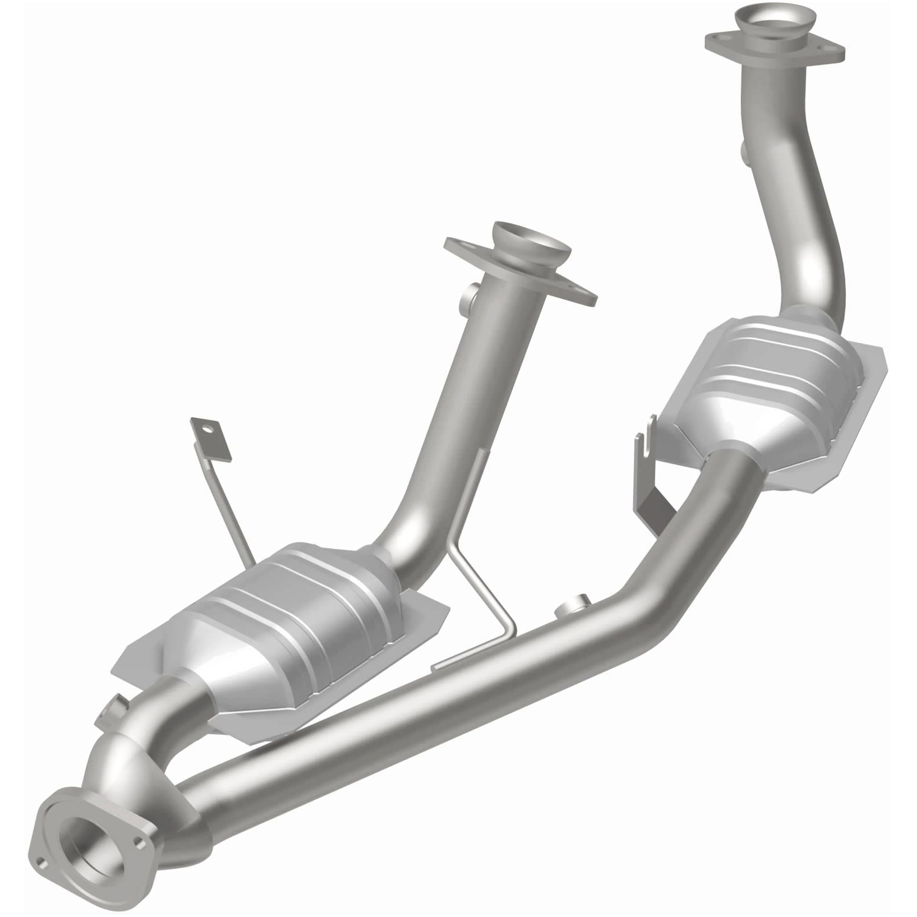 MagnaFlow 1996-1999 Ford Taurus 3.0L | 1996-1999 Mercury Sable 3.0L California Grade CARB Compliant Direct-Fit Catalytic Converter 444023 - Image 3