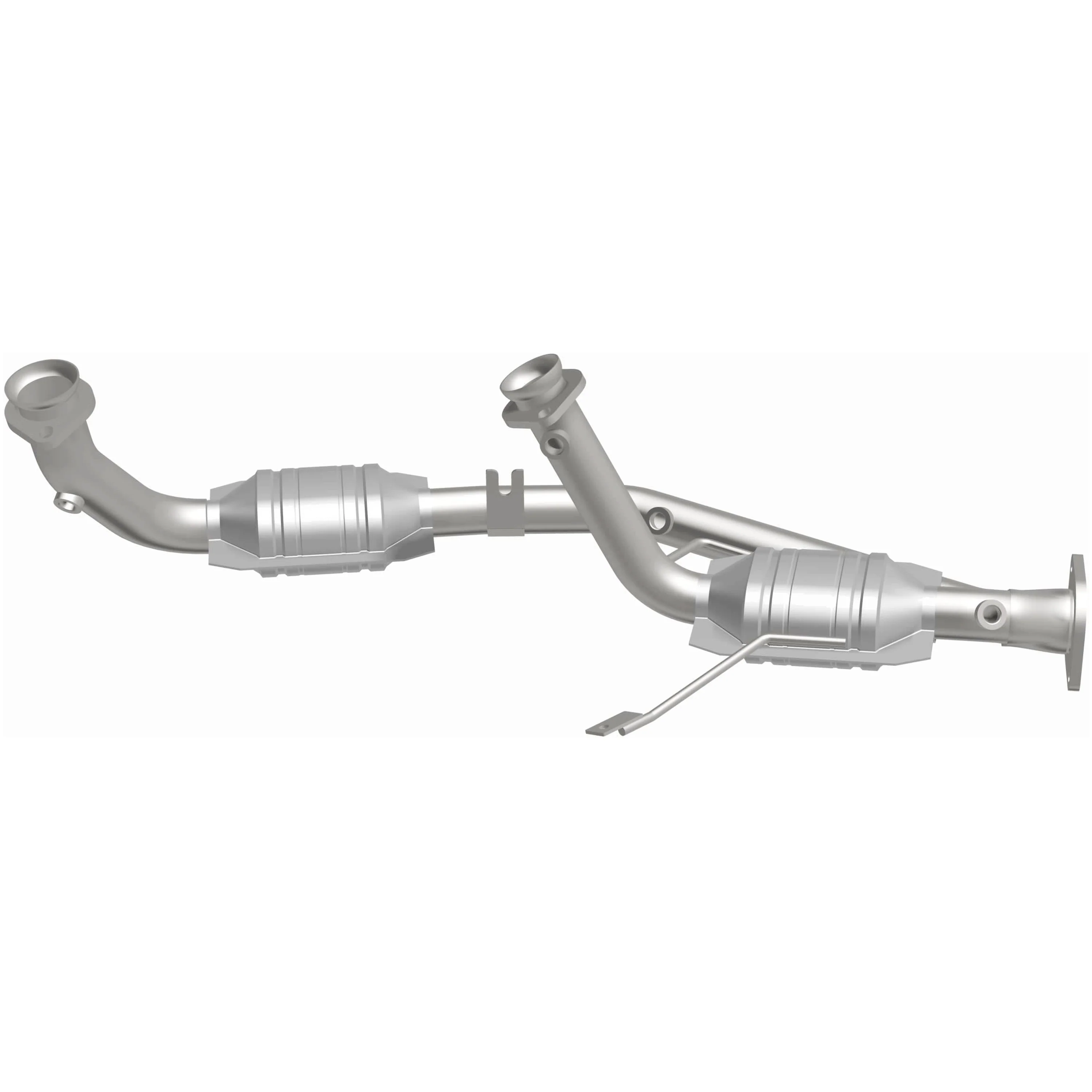 MagnaFlow 1996-1999 Ford Taurus 3.0L | 1996-1999 Mercury Sable 3.0L California Grade CARB Compliant Direct-Fit Catalytic Converter 444023 - Image 4