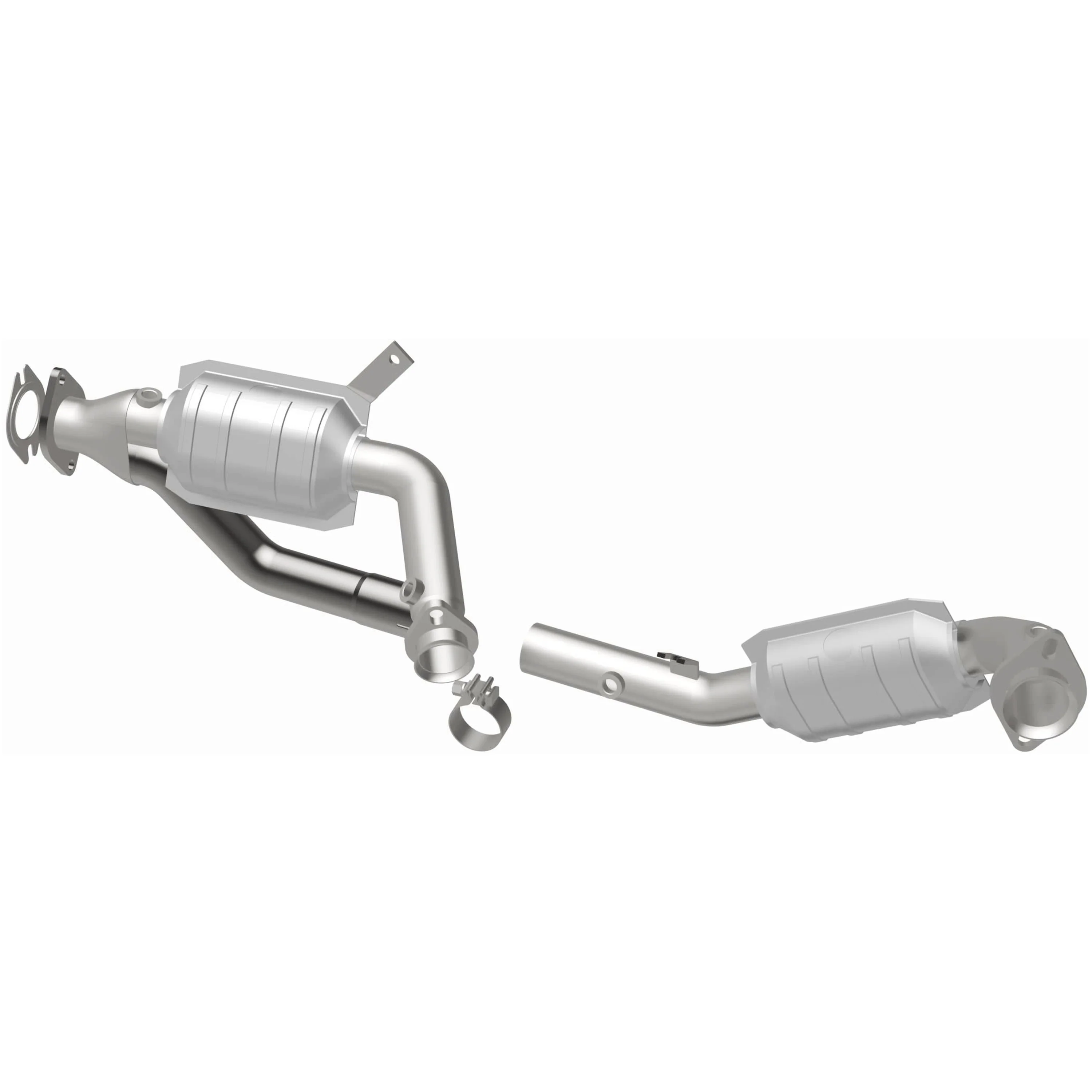 MagnaFlow 1996-1999 Ford Taurus 3.0L | 1996-1999 Mercury Sable 3.0L California Grade CARB Compliant Direct-Fit Catalytic Converter 444034 - Image 3