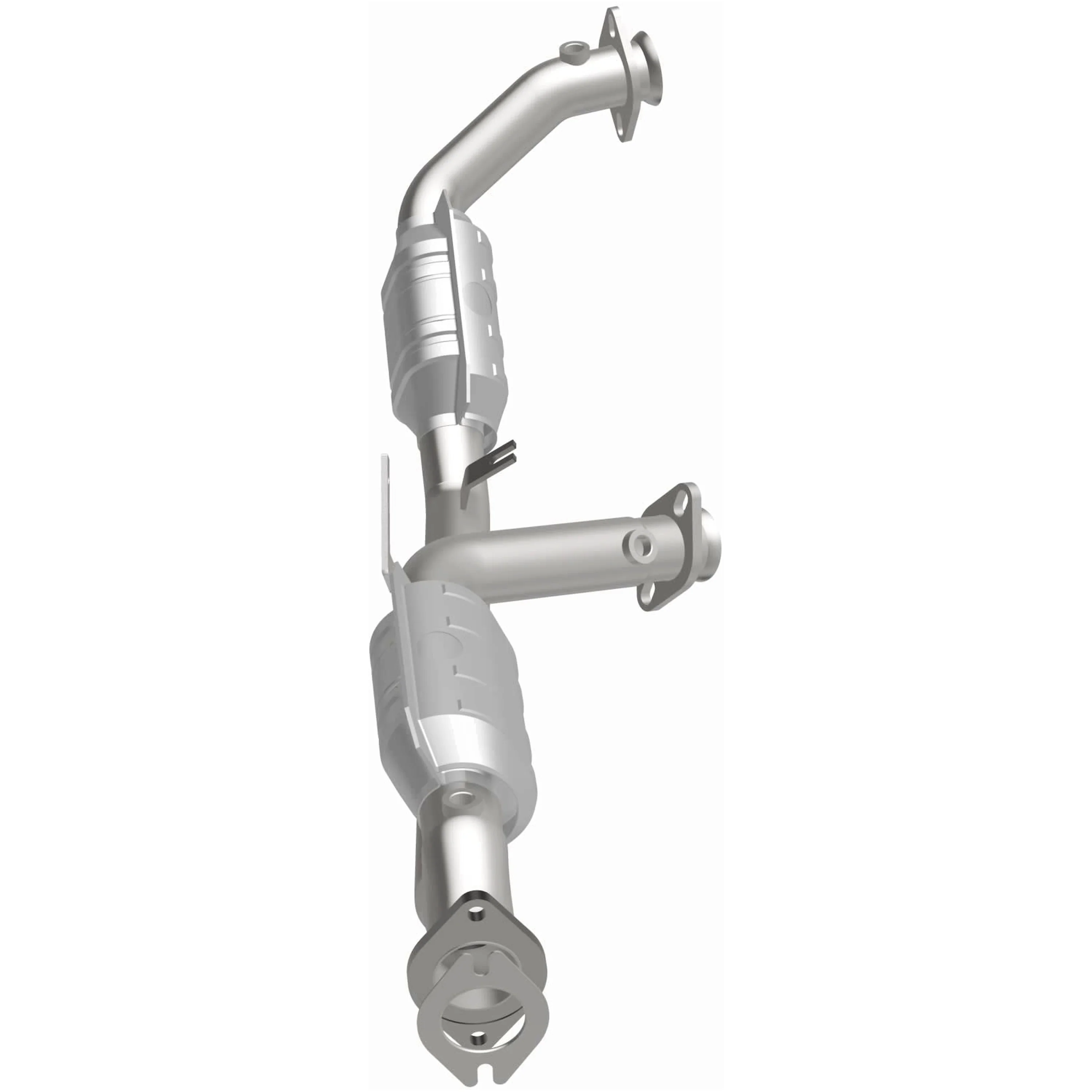 MagnaFlow 1996-1999 Ford Taurus 3.0L | 1996-1999 Mercury Sable 3.0L California Grade CARB Compliant Direct-Fit Catalytic Converter 444034 - Image 4