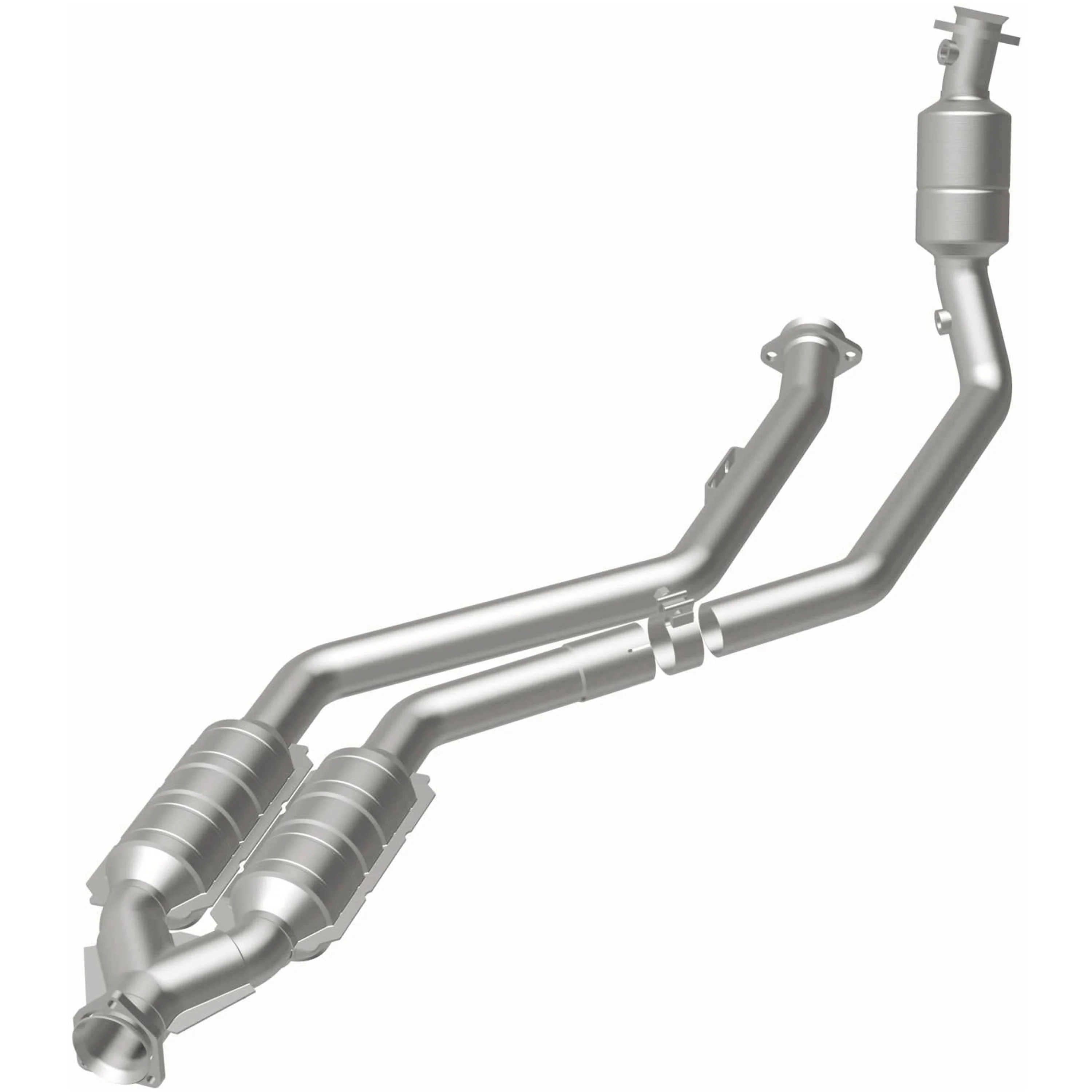 MagnaFlow 2000 Mercedes-Benz CLK320 3.2L California Grade CARB Compliant Direct-Fit Catalytic Converter 444059 - Image 3