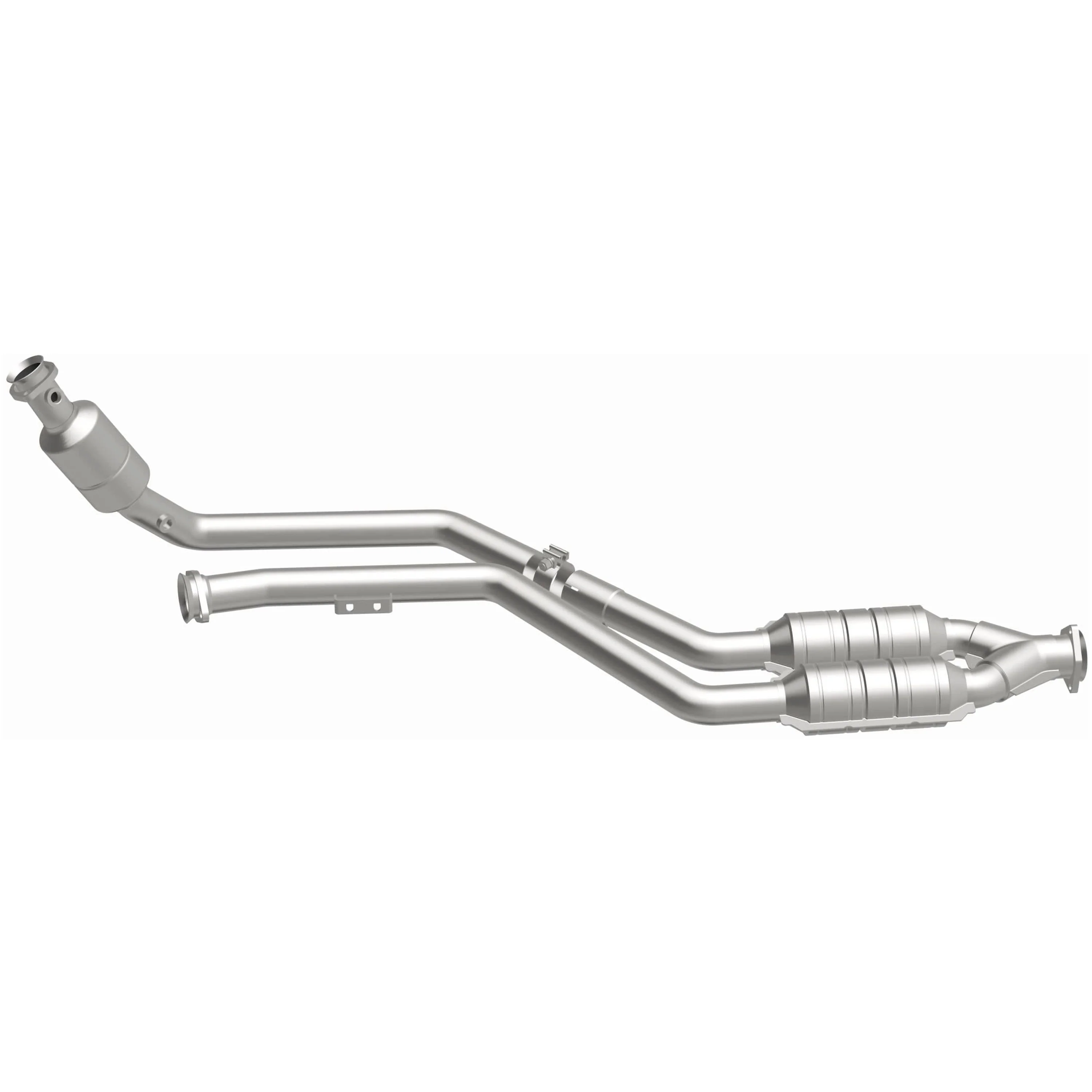 MagnaFlow 2000 Mercedes-Benz CLK320 3.2L California Grade CARB Compliant Direct-Fit Catalytic Converter 444059 - Image 4