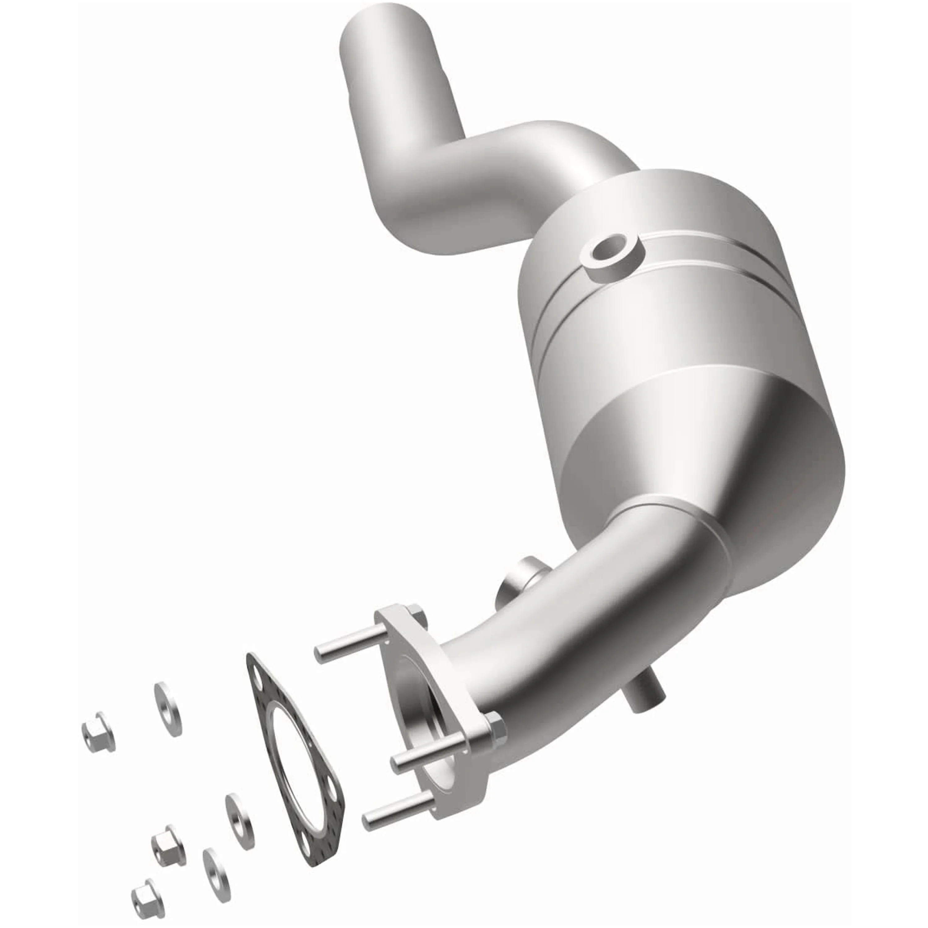 MagnaFlow 2001 Porsche 911 3.4L | 2002-2005 Porsche 911 3.6L California Grade CARB Compliant Direct-Fit Catalytic Converter 444066 - Image 4