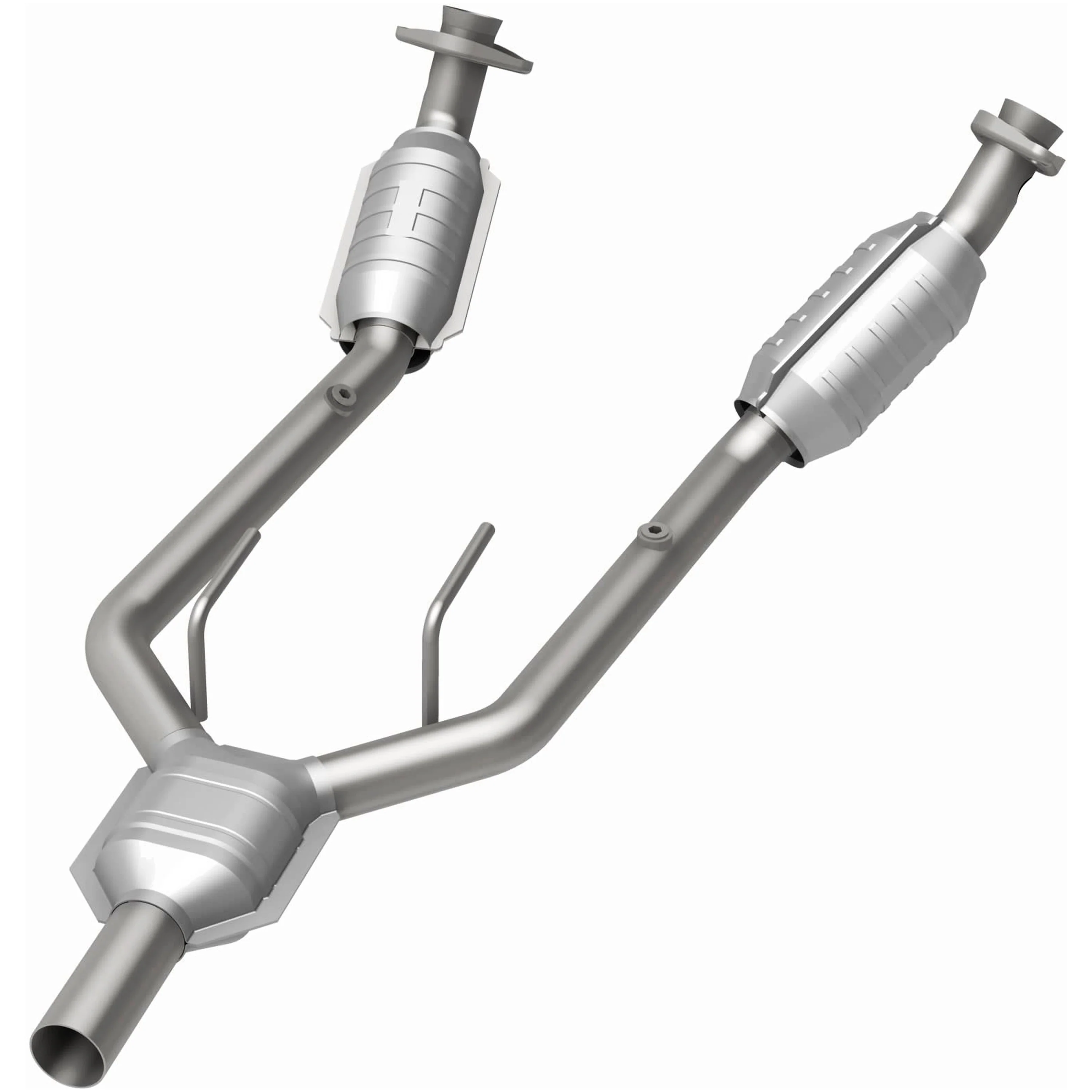 MagnaFlow 1996-1997 Ford Thunderbird 3.8L | 1996-1997 Mercury Cougar 3.8L California Grade CARB Compliant Direct-Fit Catalytic Converter 444080 - Image 3