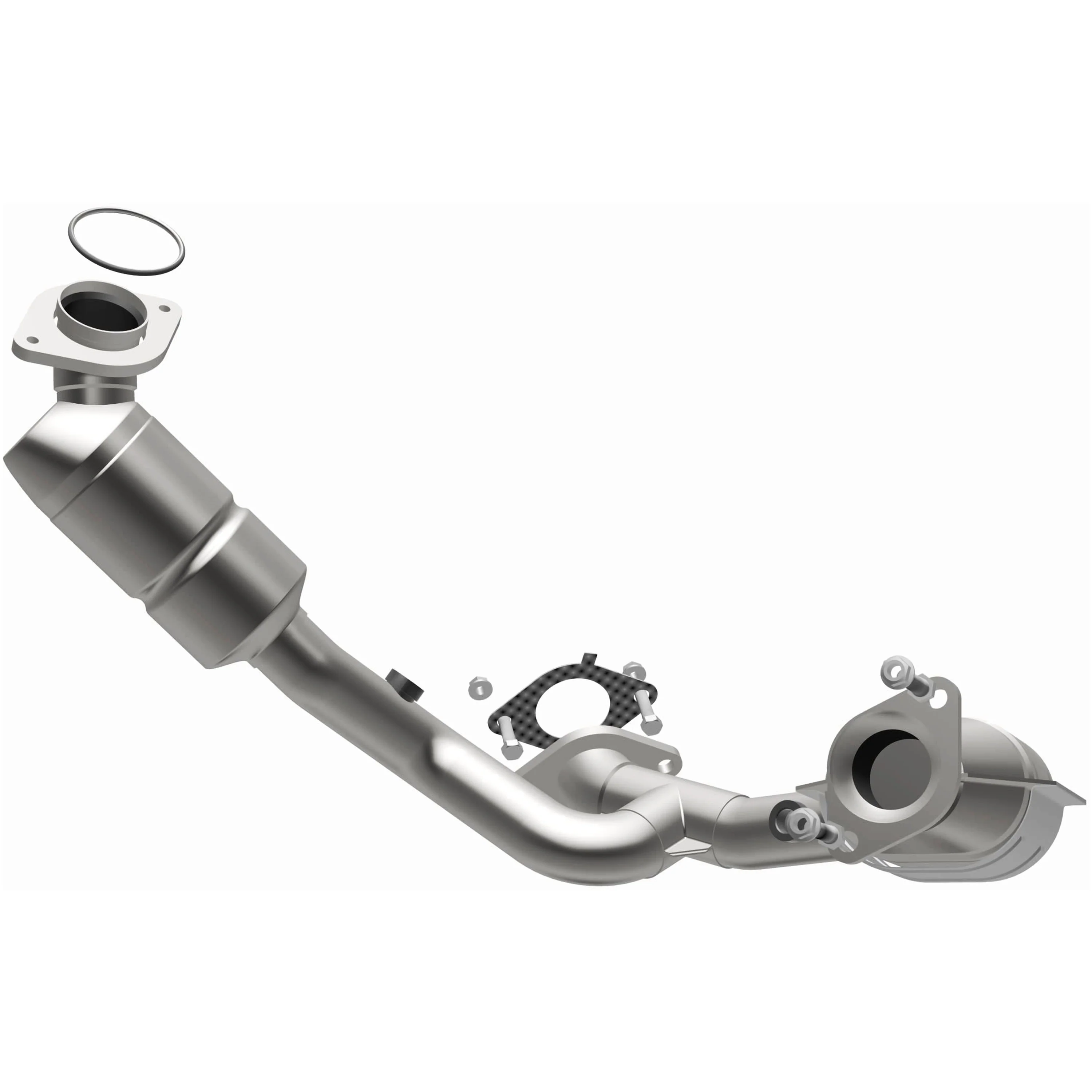 MagnaFlow 2000-2001 Ford Taurus 3.0L | 2000-2001 Mercury Sable 3.0L California Grade CARB Compliant Direct-Fit Catalytic Converter 444226 - Image 2