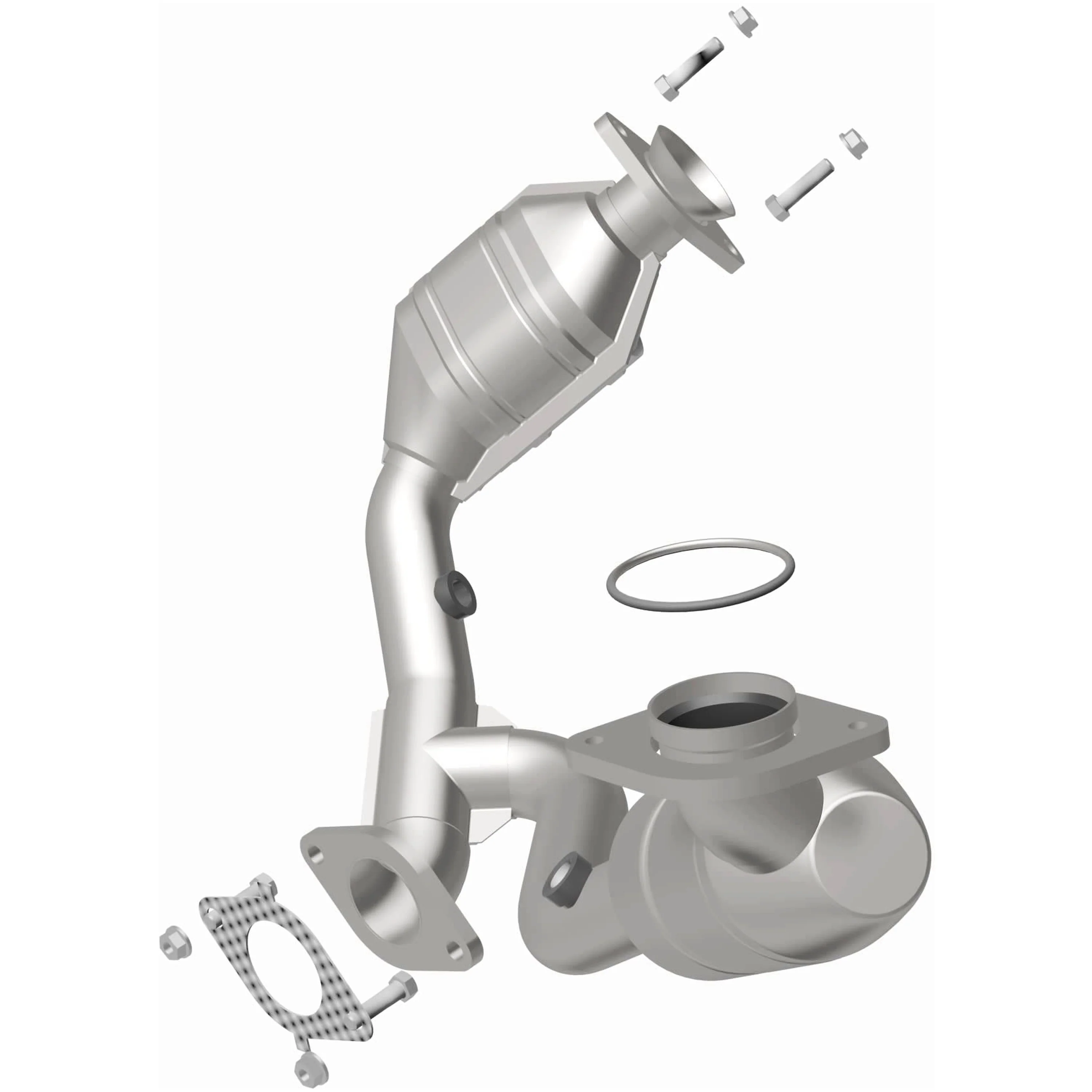 MagnaFlow 2000-2001 Ford Taurus 3.0L | 2000-2001 Mercury Sable 3.0L California Grade CARB Compliant Direct-Fit Catalytic Converter 444226 - Image 3