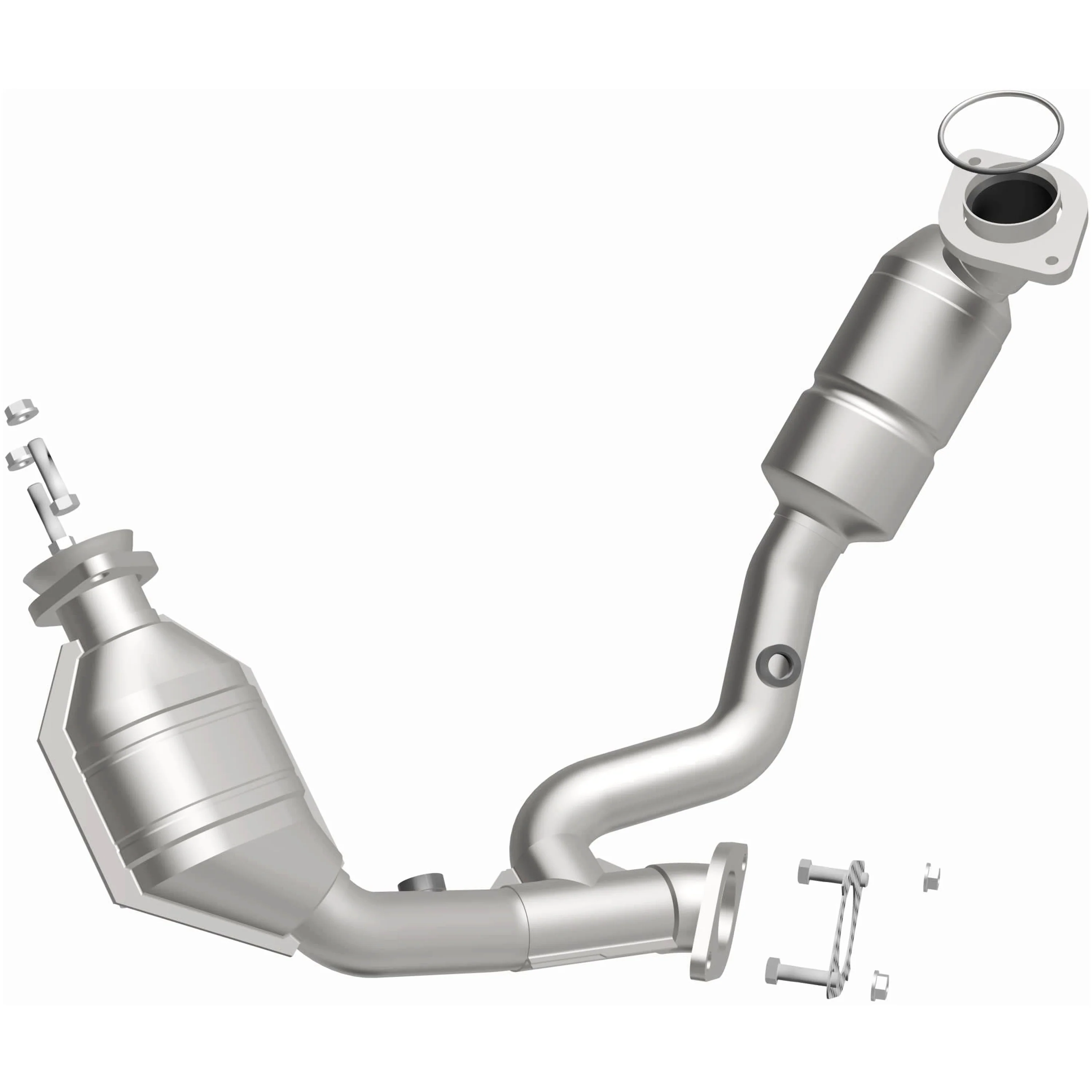 MagnaFlow 2000-2001 Ford Taurus 3.0L | 2000-2001 Mercury Sable 3.0L California Grade CARB Compliant Direct-Fit Catalytic Converter 444226 - Image 4