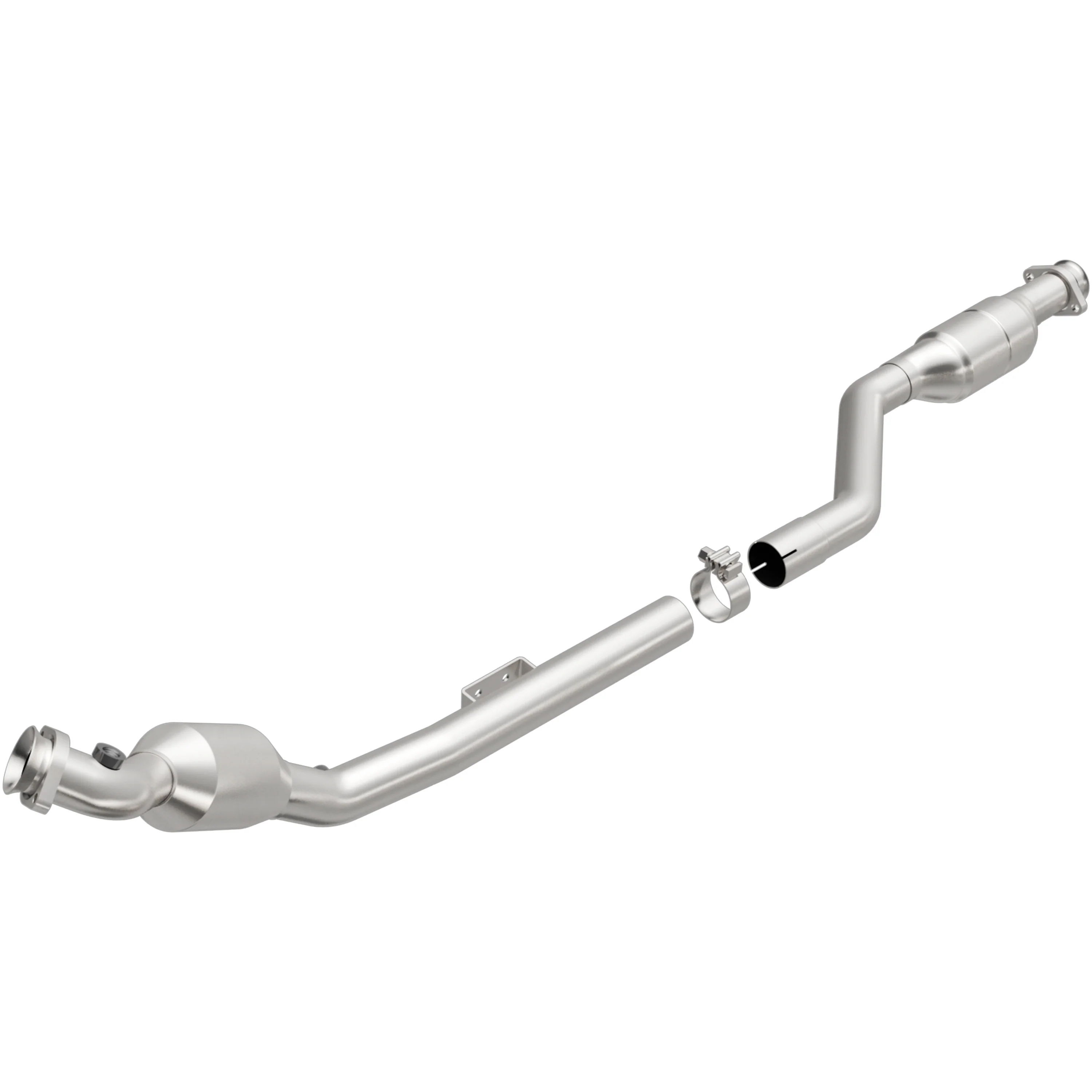 MagnaFlow 1999 Mercedes-Benz E430 4.3L California Grade CARB Compliant Direct-Fit Catalytic Converter 444304