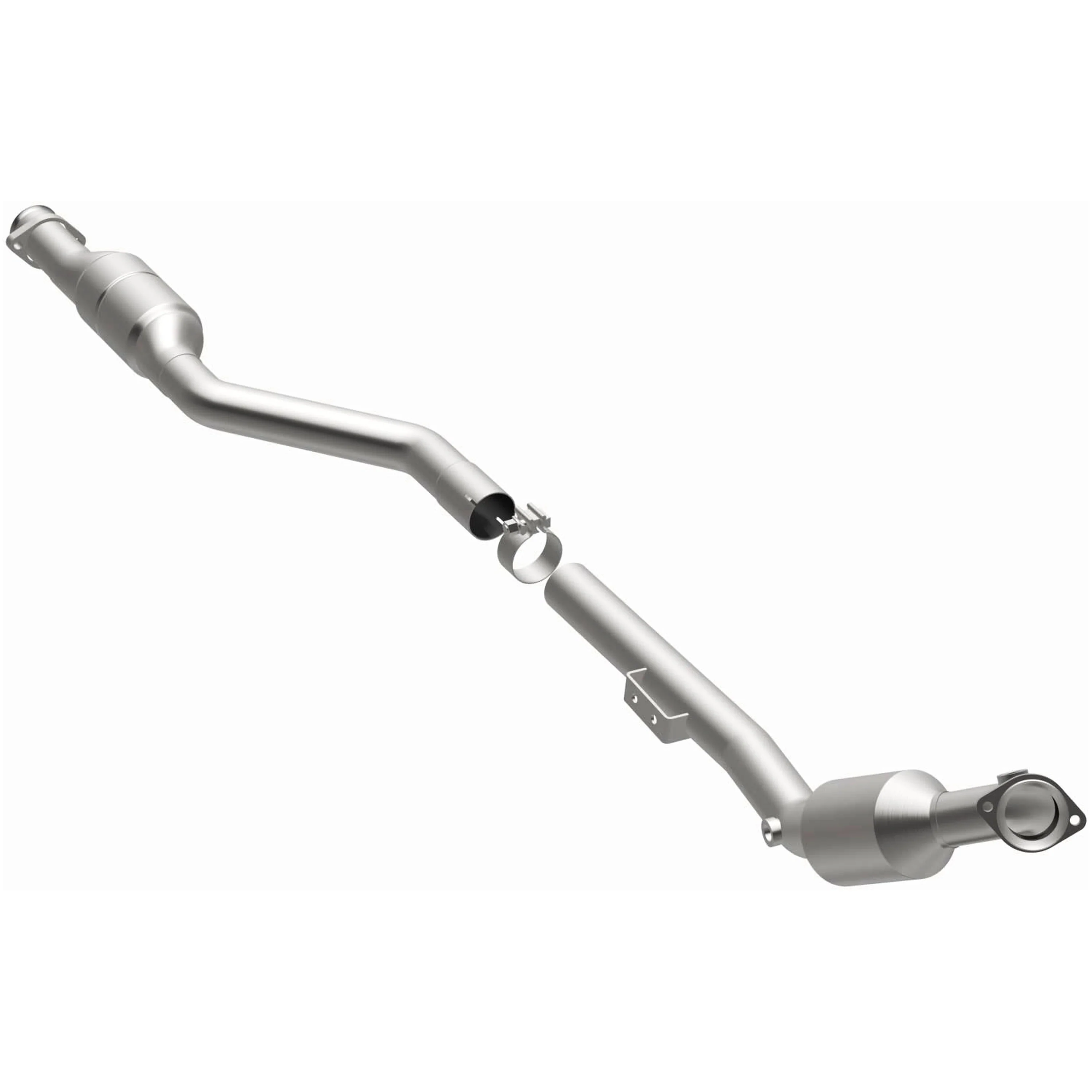 MagnaFlow 1999 Mercedes-Benz E430 4.3L California Grade CARB Compliant Direct-Fit Catalytic Converter 444304 - Image 2