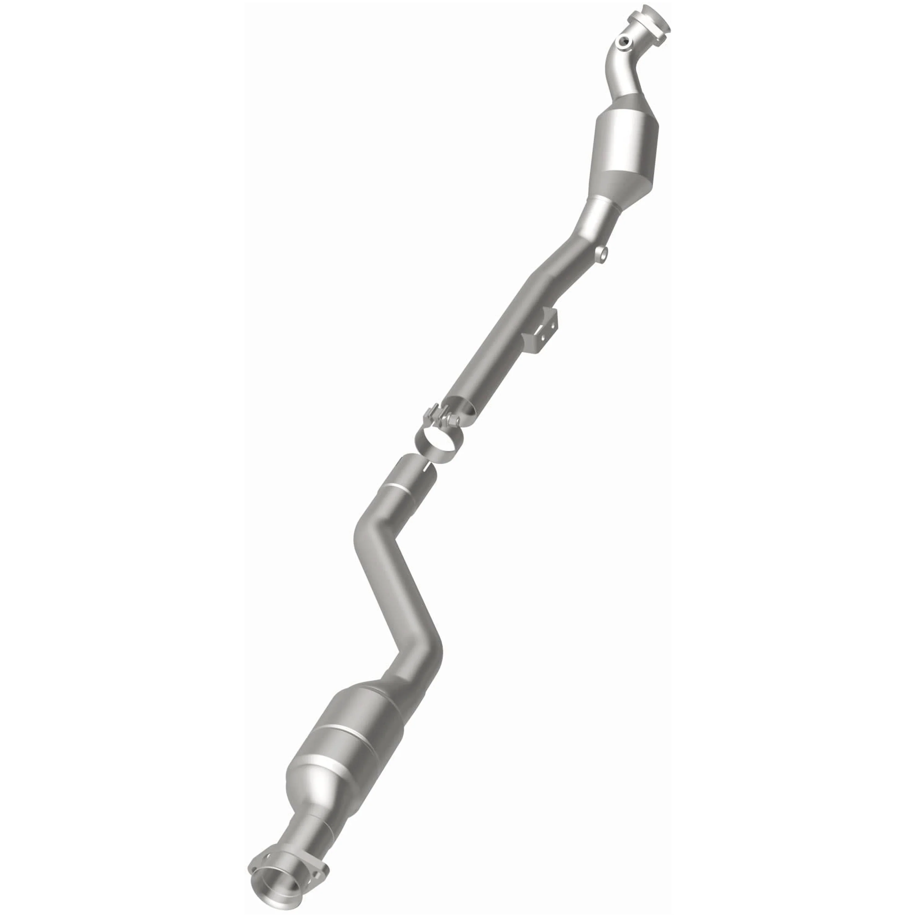 MagnaFlow 1999 Mercedes-Benz E430 4.3L California Grade CARB Compliant Direct-Fit Catalytic Converter 444304 - Image 3