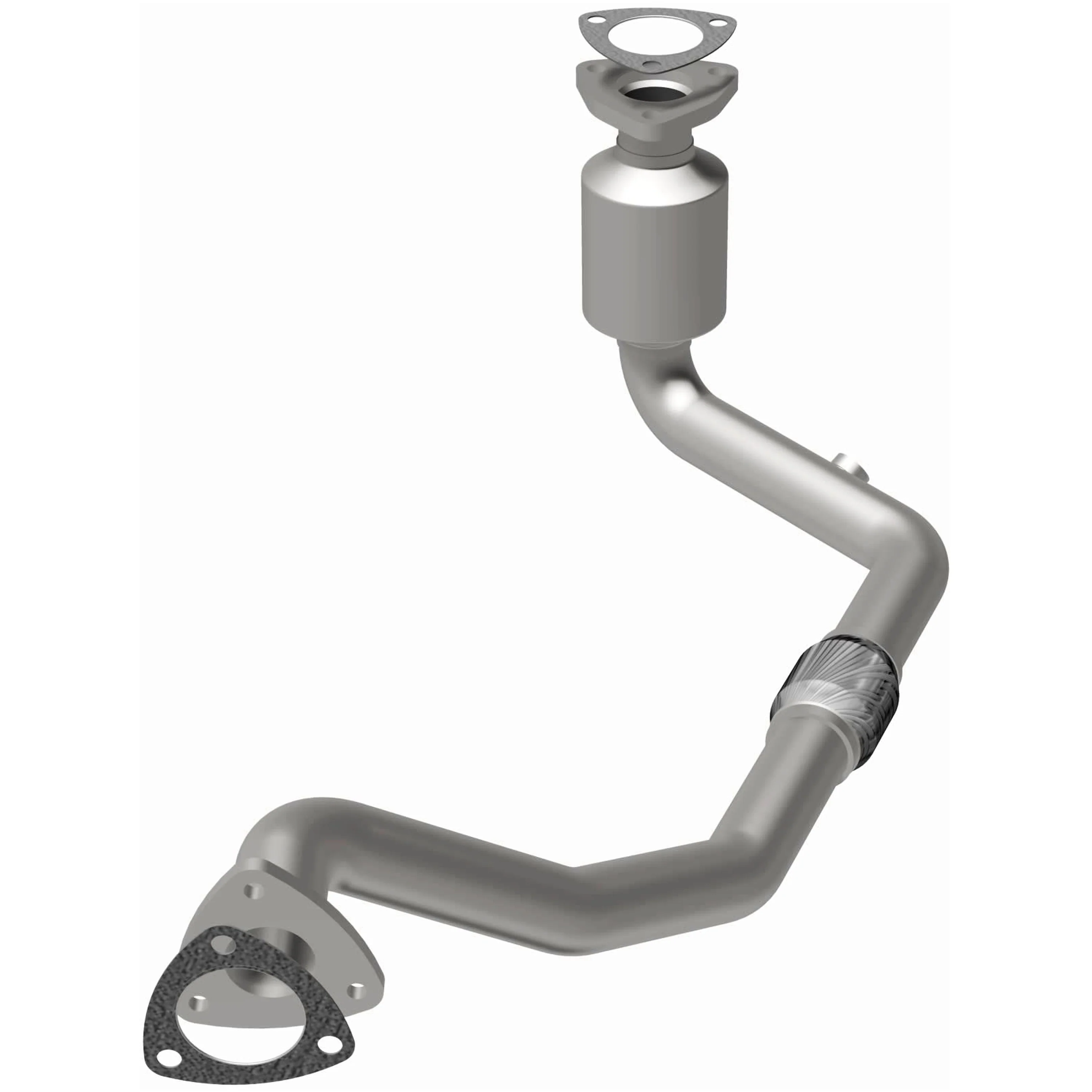 MagnaFlow California Grade CARB Compliant Direct-Fit Catalytic Converter 444309 - Image 3