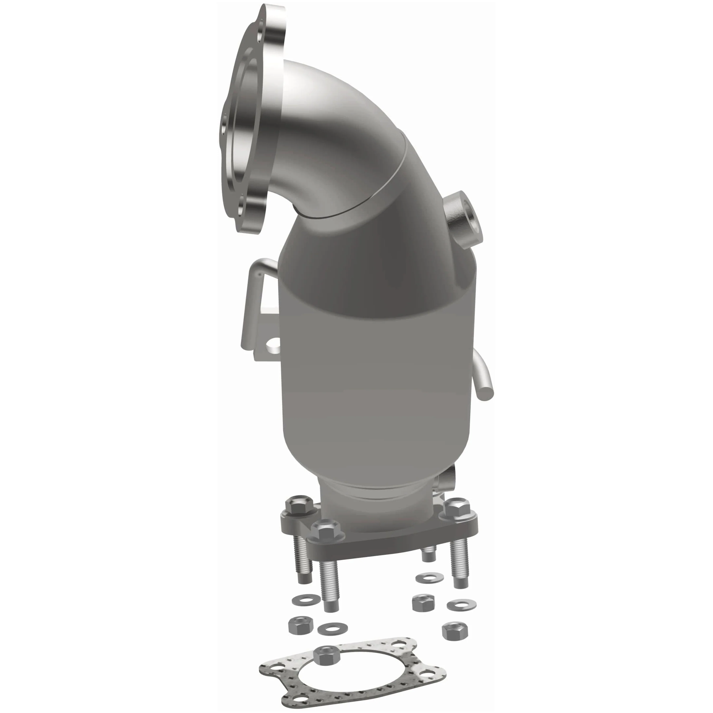 MagnaFlow 2004 Volvo S40 1.9L | 2004 Volvo V40 1.9L California Grade CARB Compliant Direct-Fit Catalytic Converter 444310 - Image 2