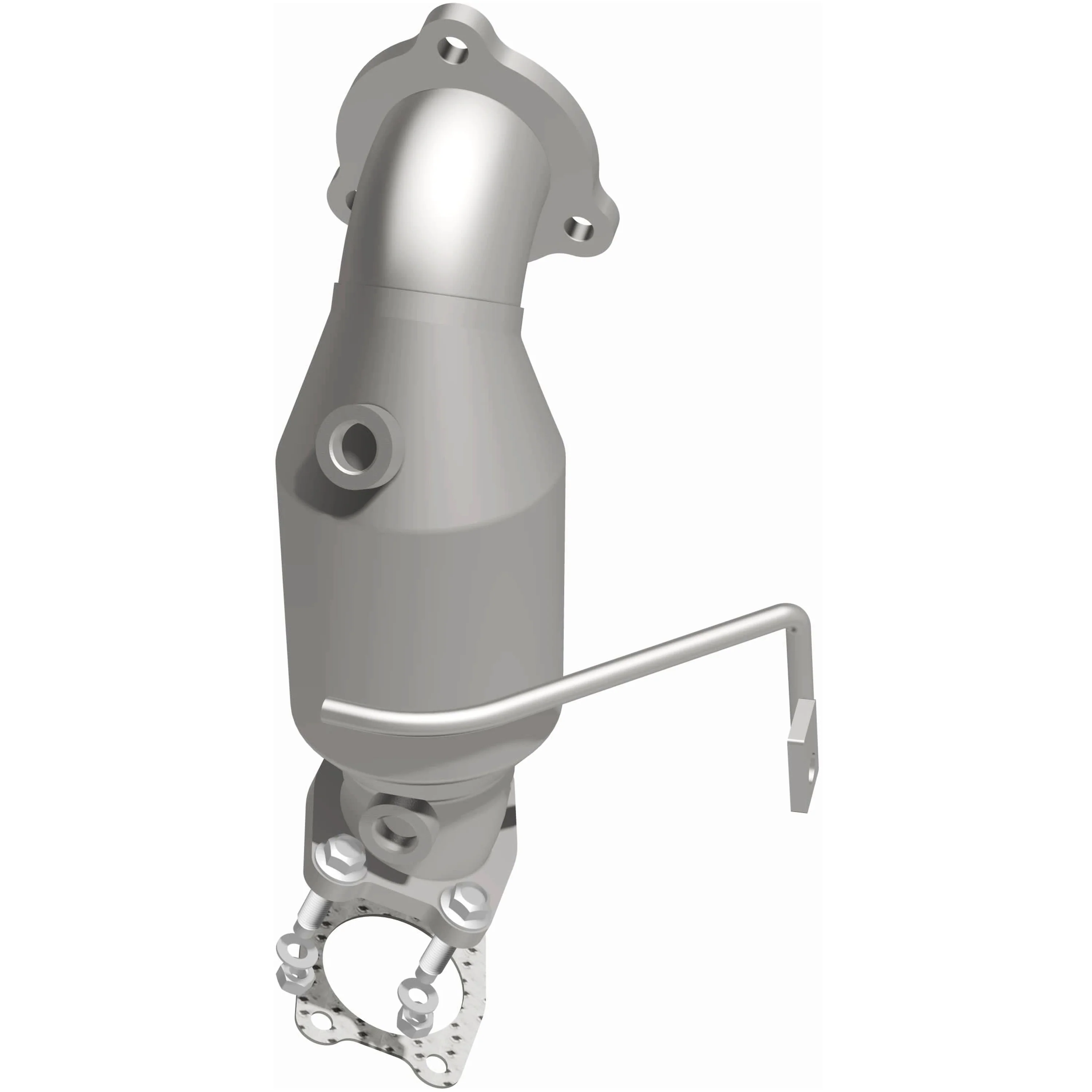 MagnaFlow 2004 Volvo S40 1.9L | 2004 Volvo V40 1.9L California Grade CARB Compliant Direct-Fit Catalytic Converter 444310 - Image 4