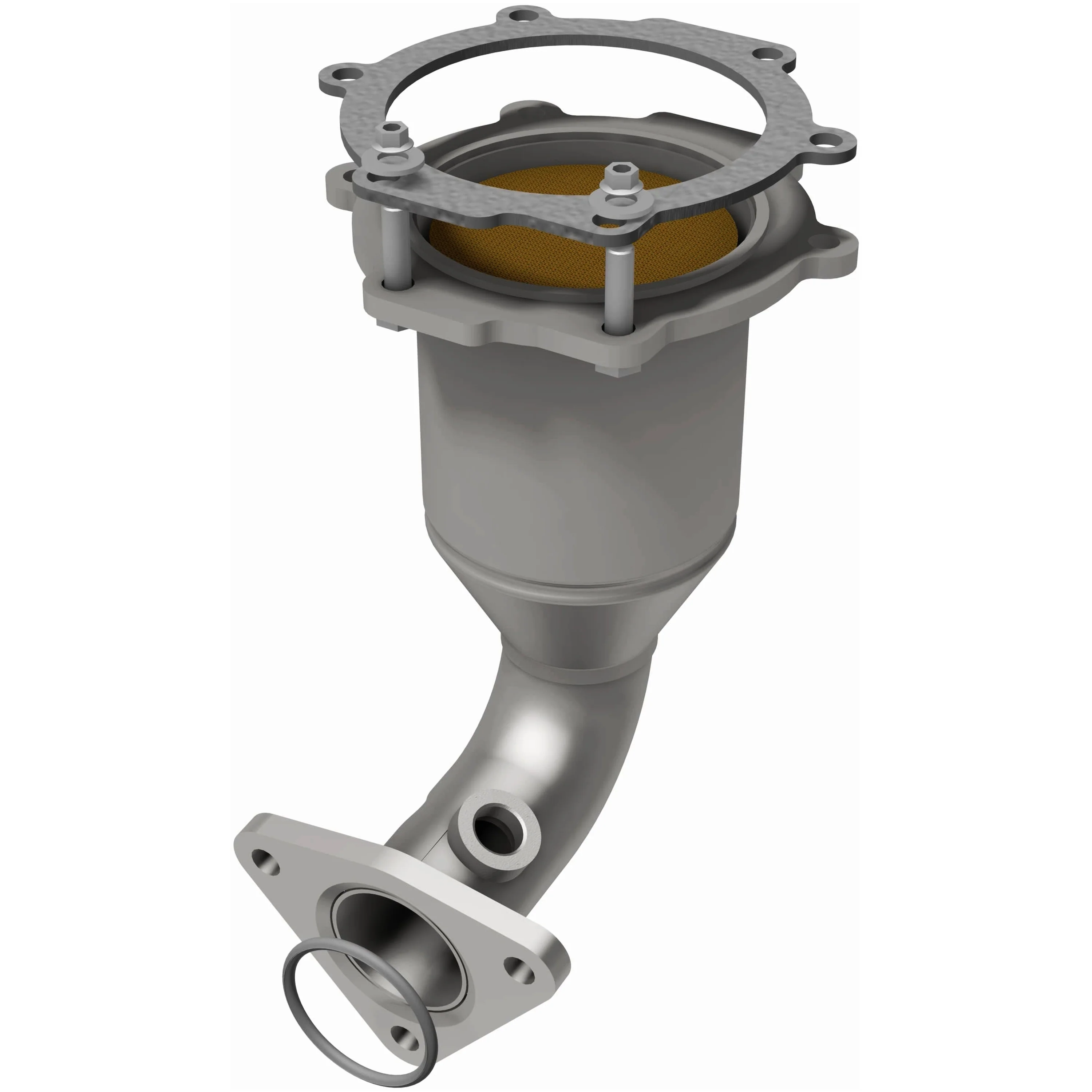 MagnaFlow 2002-2003 Nissan Maxima 3.5L | 2002-2004 INFINITI I35 3.5L California Grade CARB Compliant Direct-Fit Catalytic Converter 444311 - Image 3