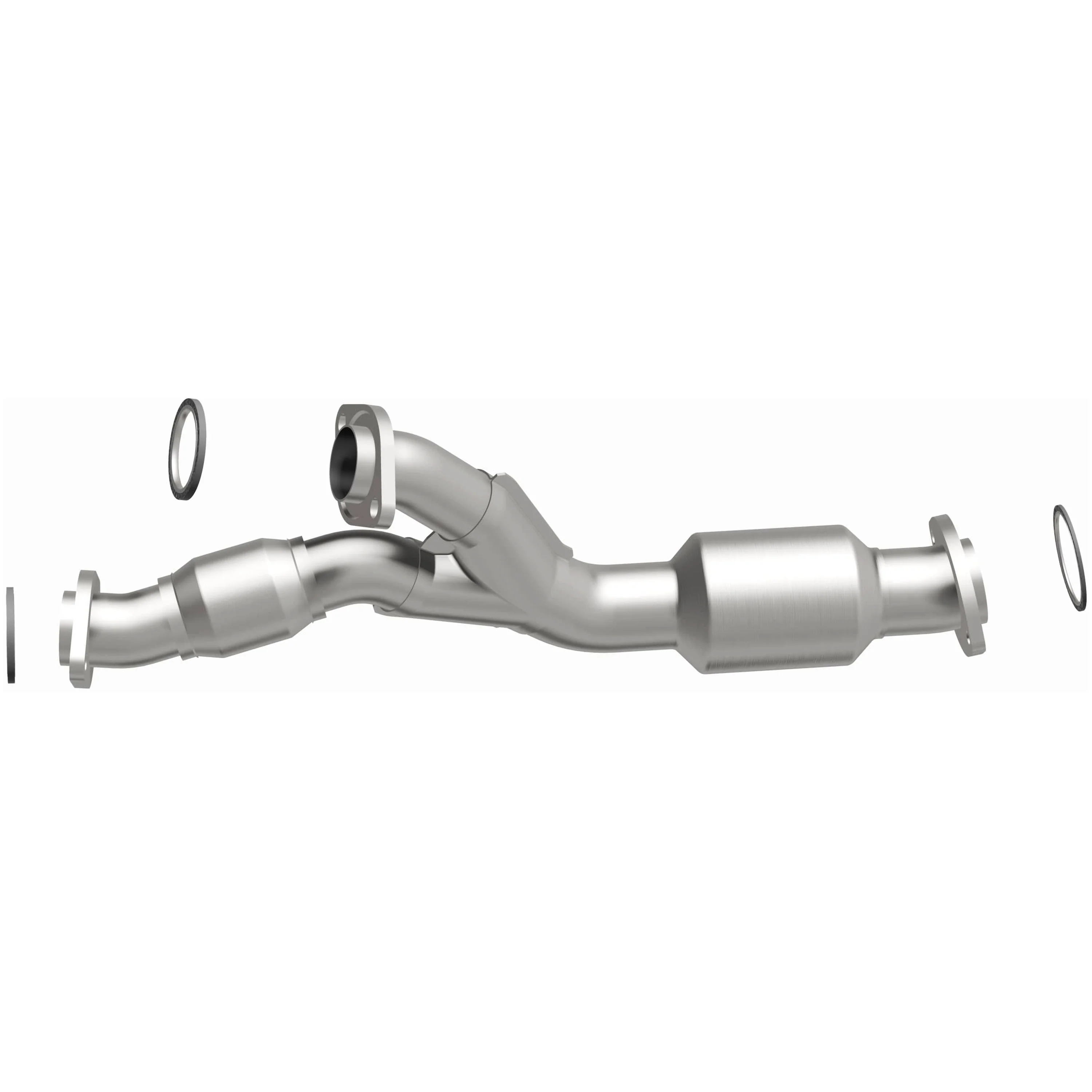 MagnaFlow 1996-1997 Lexus SC300 3.0L California Grade CARB Compliant Direct-Fit Catalytic Converter 444748 - Image 4