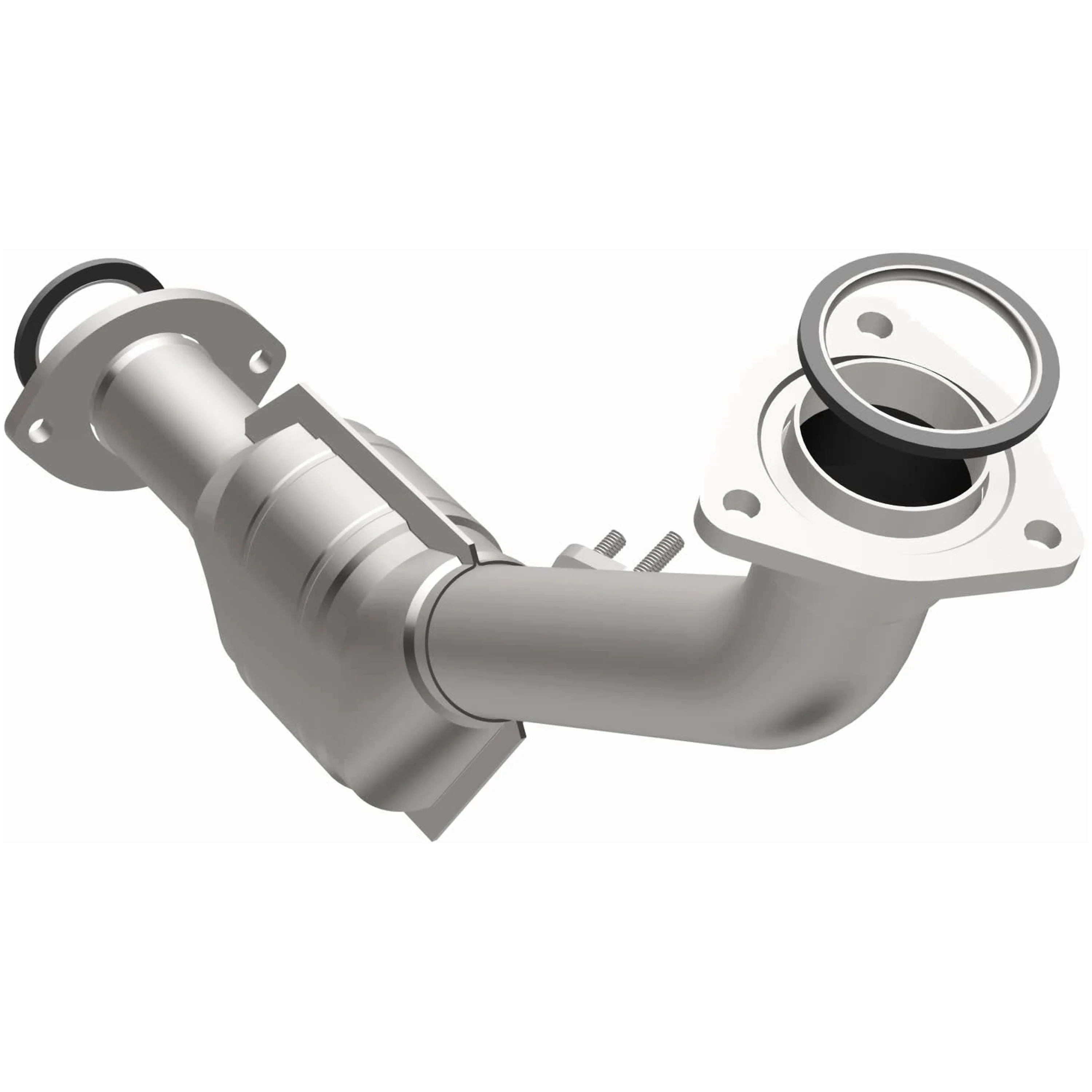 MagnaFlow 2002-2004 Toyota Tacoma 2.4L | 2004 Toyota Tacoma 2.7L California Grade CARB Compliant Direct-Fit Catalytic Converter 444758 - Image 2