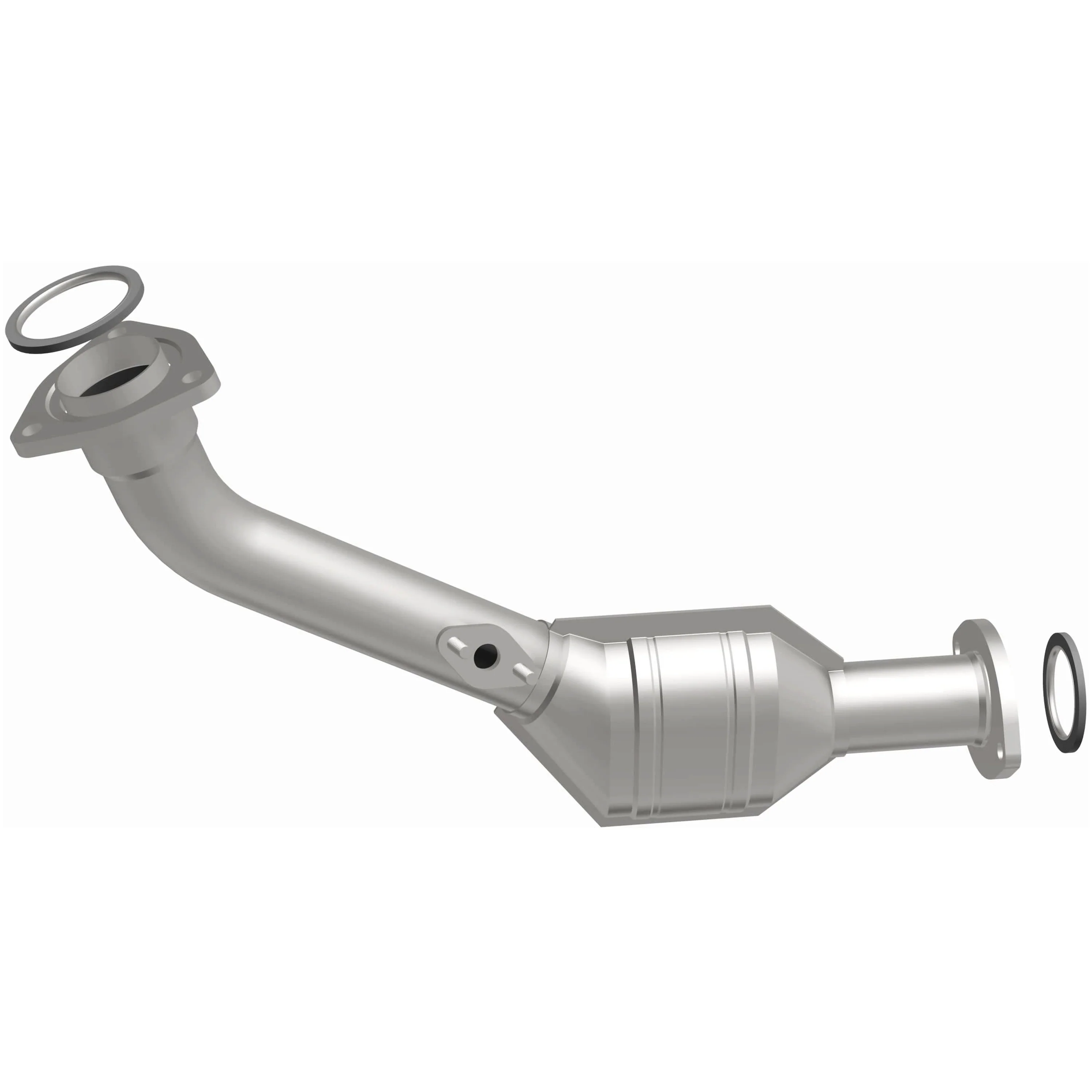 MagnaFlow 2002-2004 Toyota Tacoma 2.4L | 2004 Toyota Tacoma 2.7L California Grade CARB Compliant Direct-Fit Catalytic Converter 444758 - Image 4