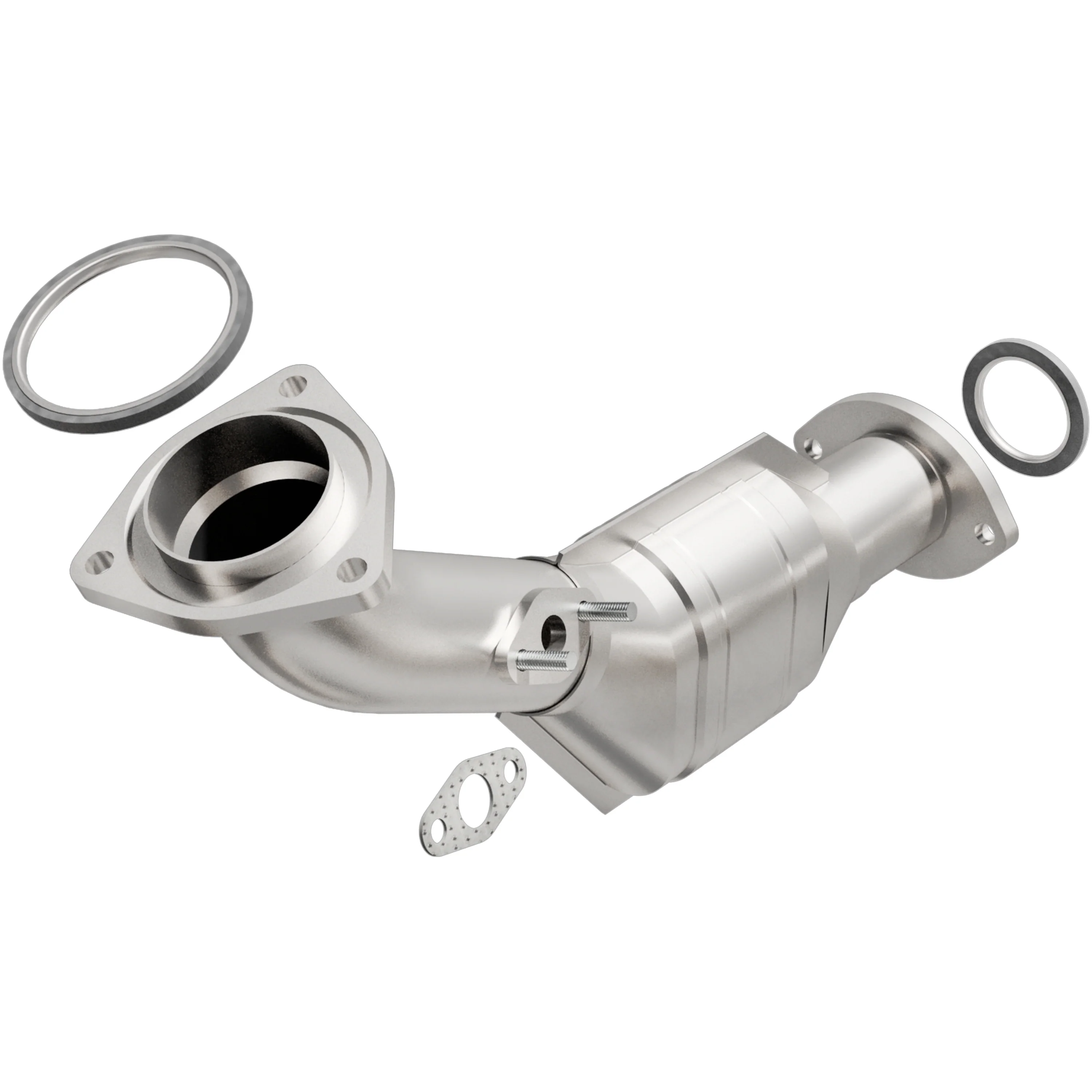 MagnaFlow 2002-2004 Toyota Tacoma 3.4L California Grade CARB Compliant Direct-Fit Catalytic Converter 444759