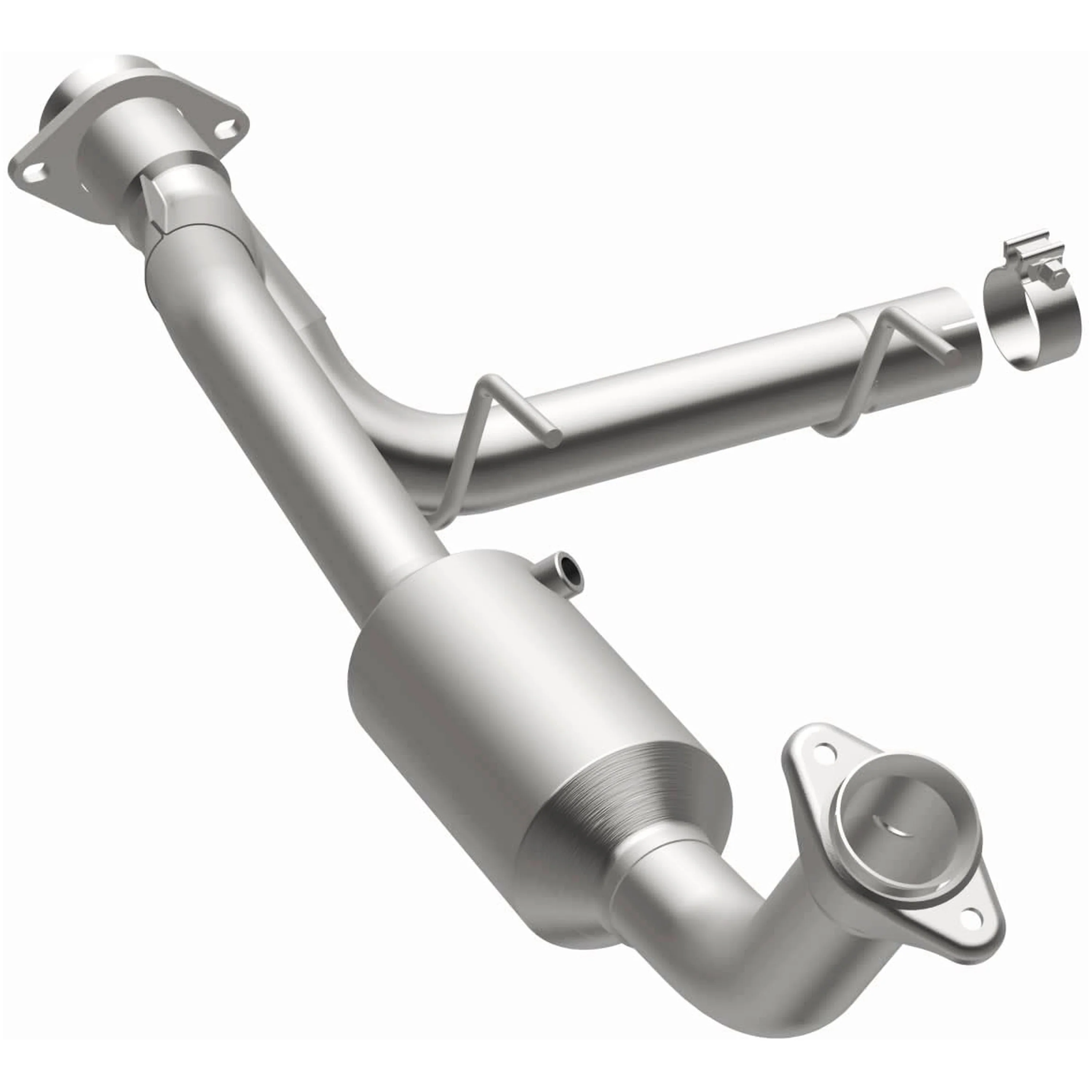 MagnaFlow 2005 Lincoln Navigator 5.4L California Grade CARB Compliant Direct-Fit Catalytic Converter 4451165 - Image 2